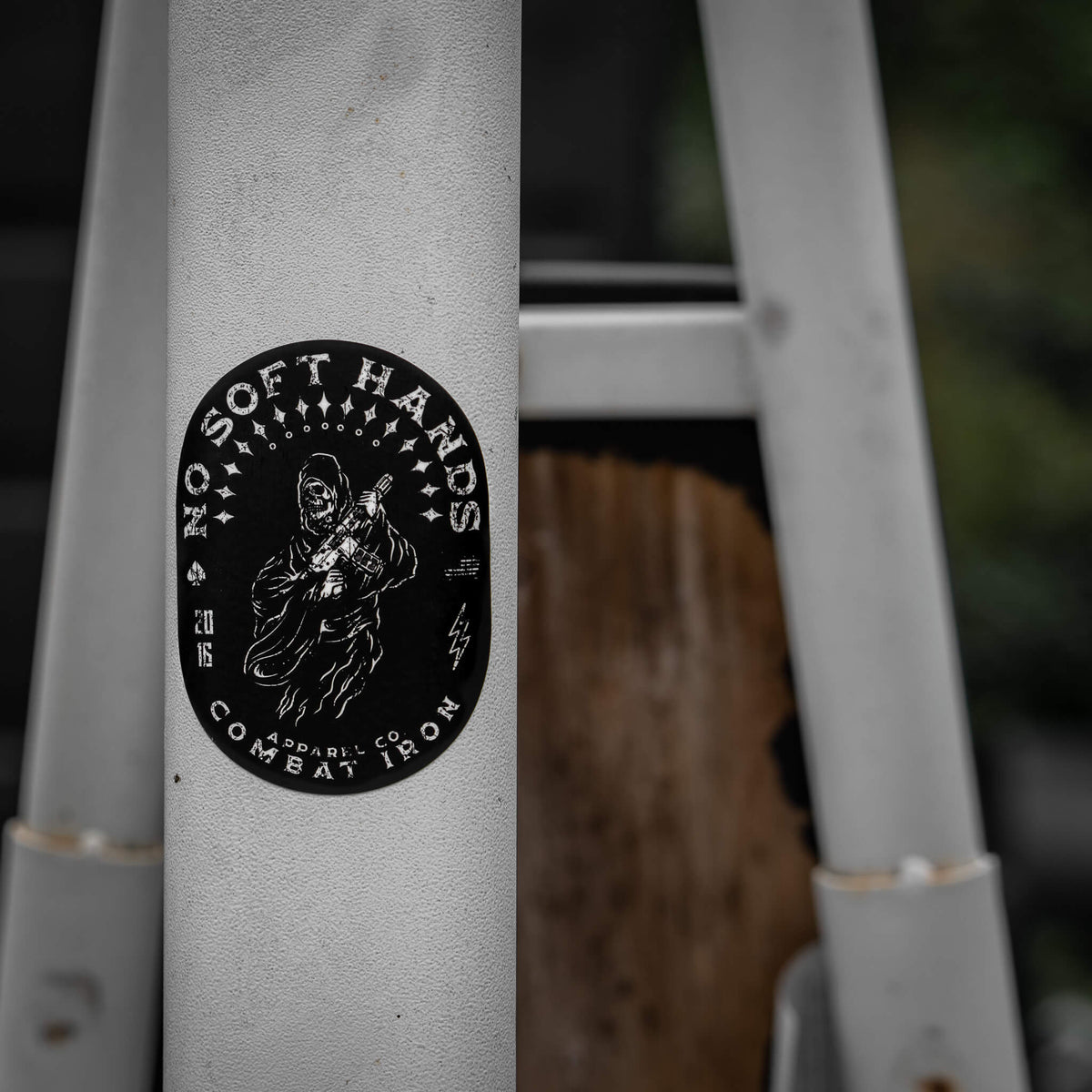 No Soft Hands Reaper Decal