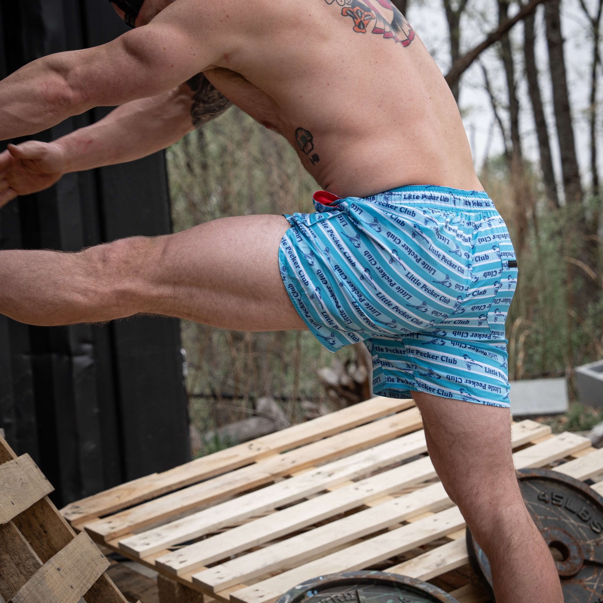 Recon Pro Men's Training Shorts | 5"