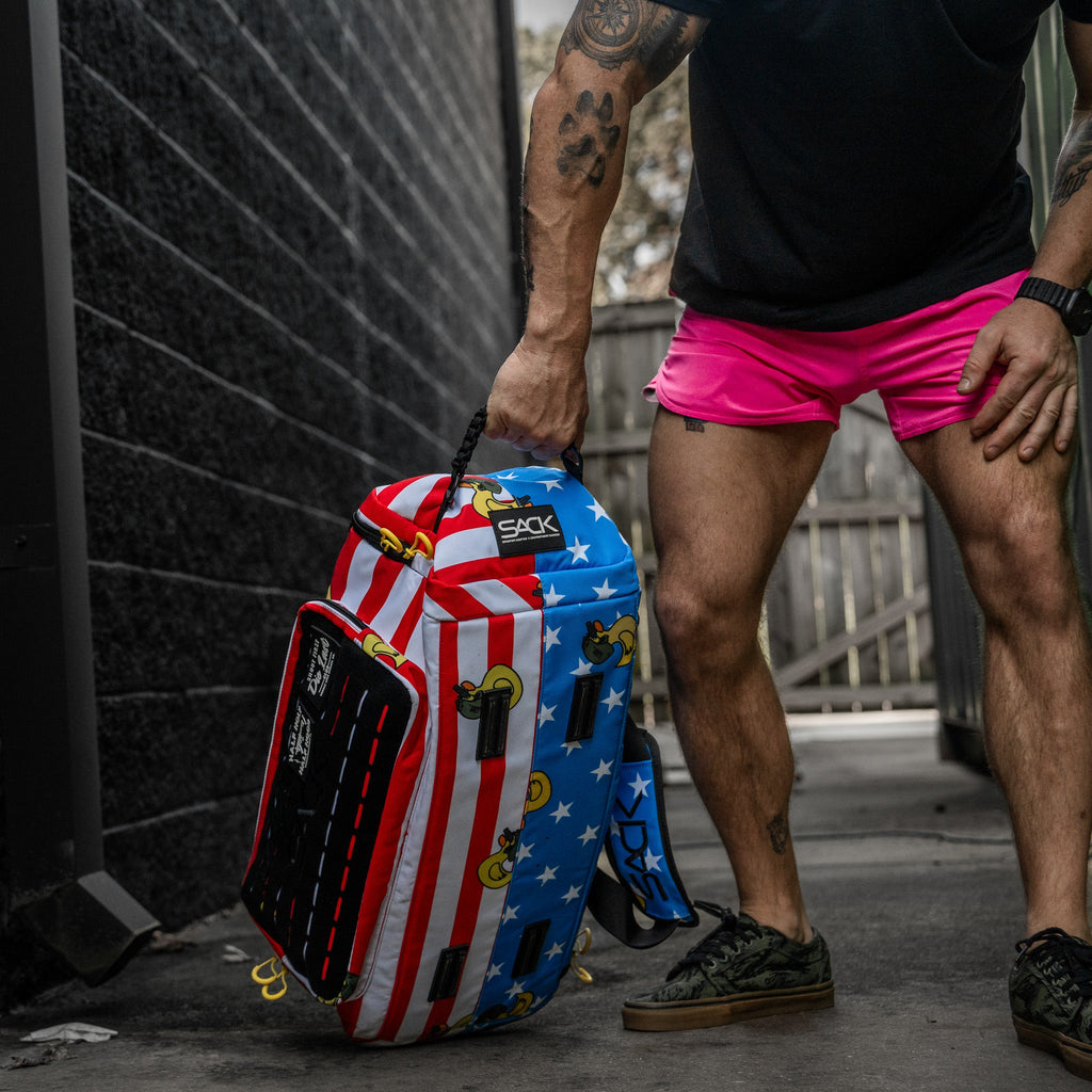 50L Duffle Hybrid Sack™ Dual Carry Bag