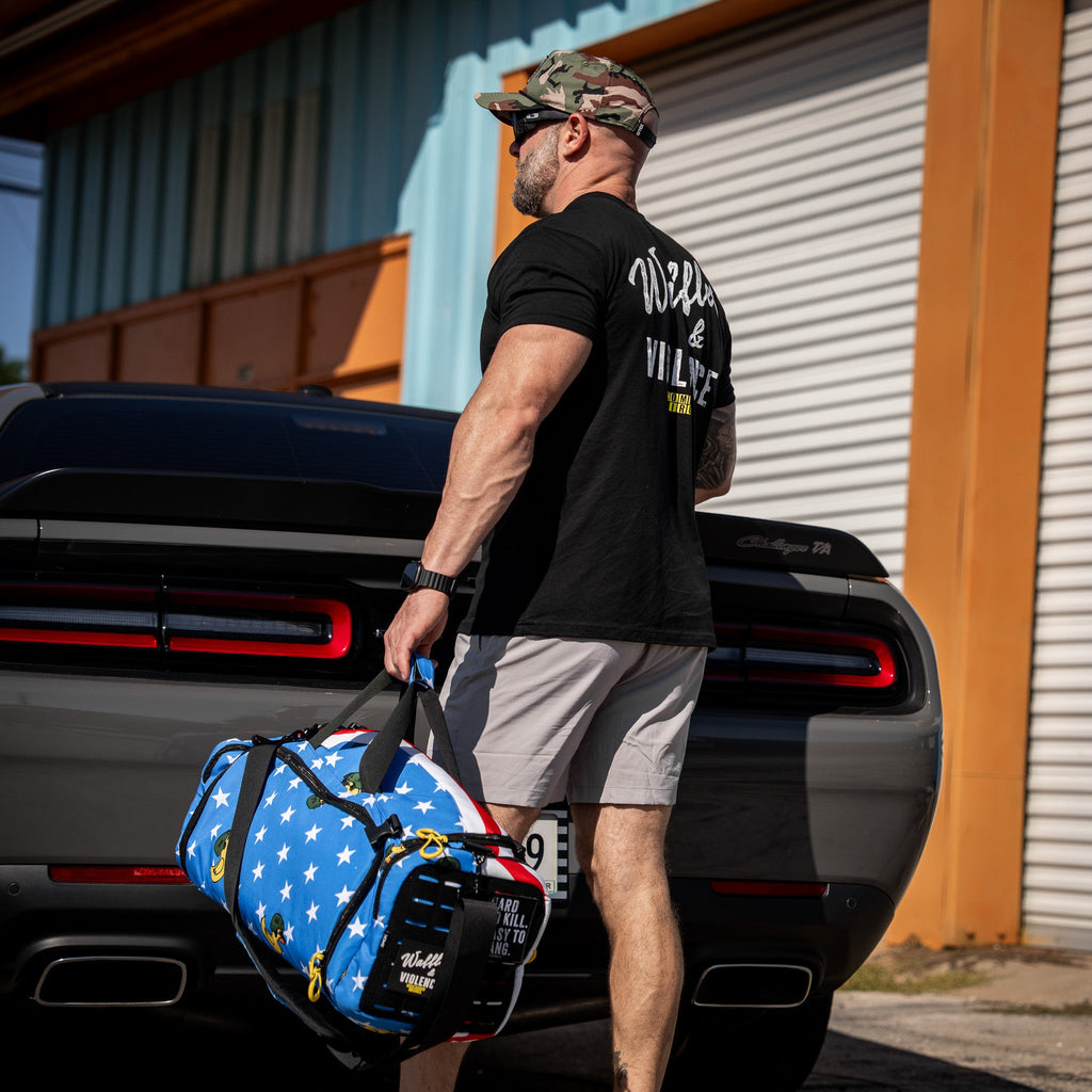50L Duffle Hybrid Sack™ Dual Carry Bag
