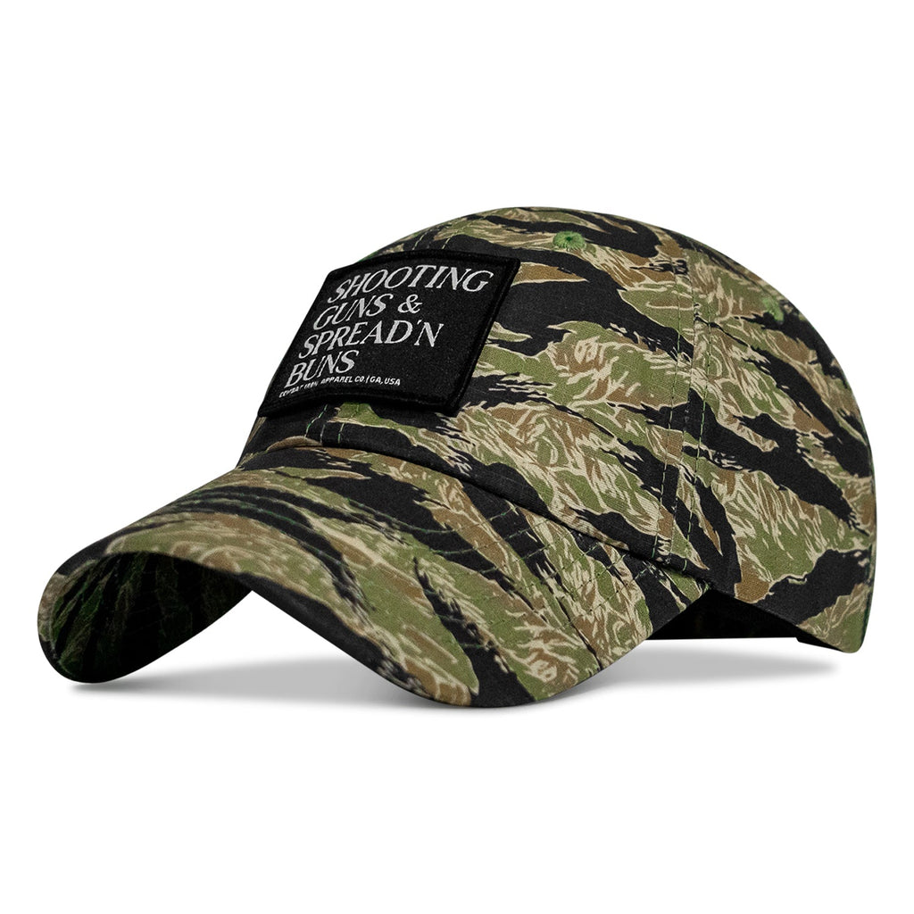Shooting Guns & Spread'n Buns Patch Ripstop Tactical Hat