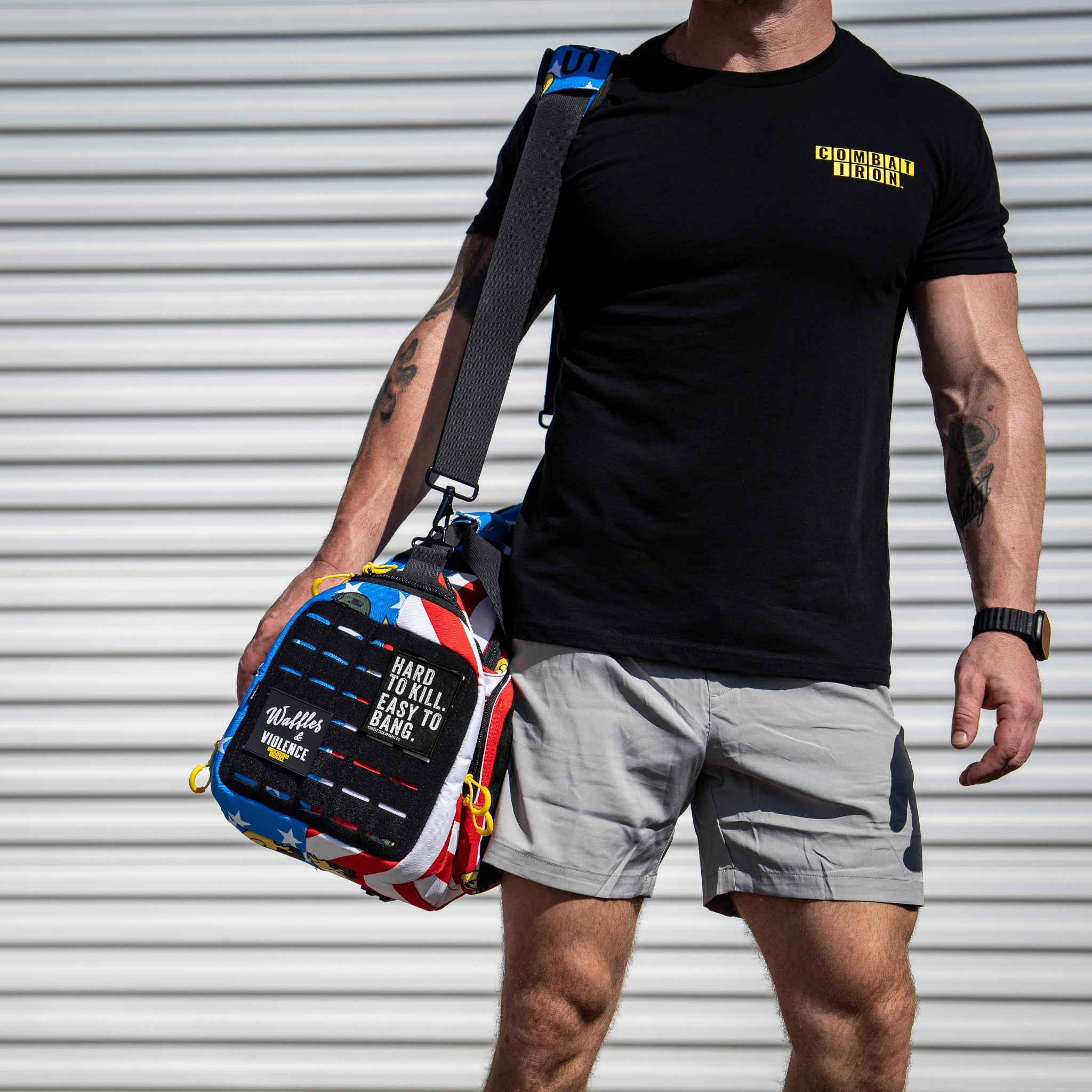 50L Duffle Hybrid Sack™ Dual Carry Bag