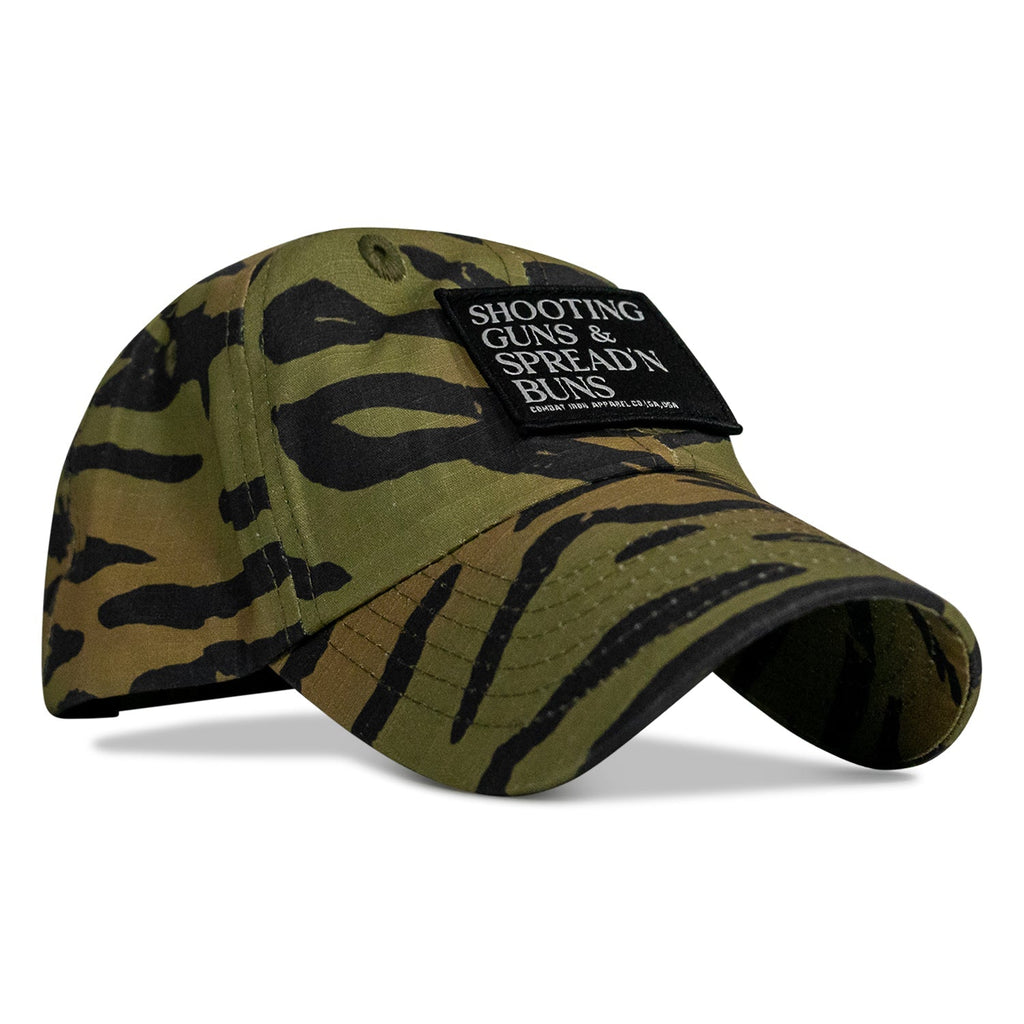 Shooting Guns & Spread'n Buns Patch Ripstop Tactical Hat