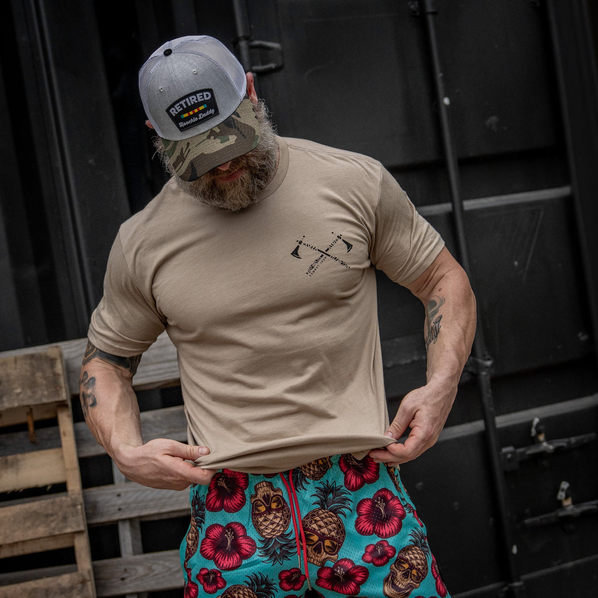 Dying is Easy. Surviving Is Hard Men's T-Shirt