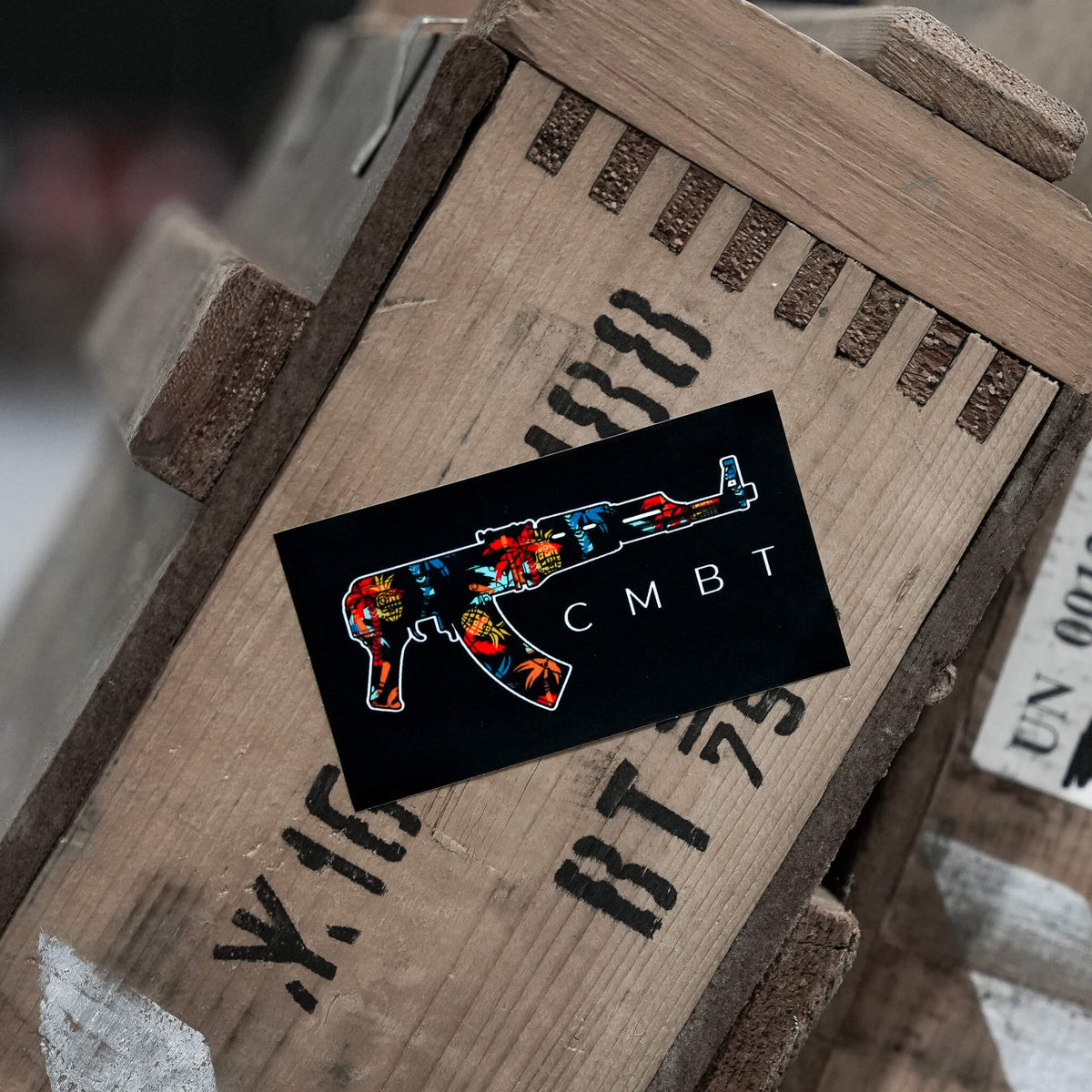 Tropical AK Decal