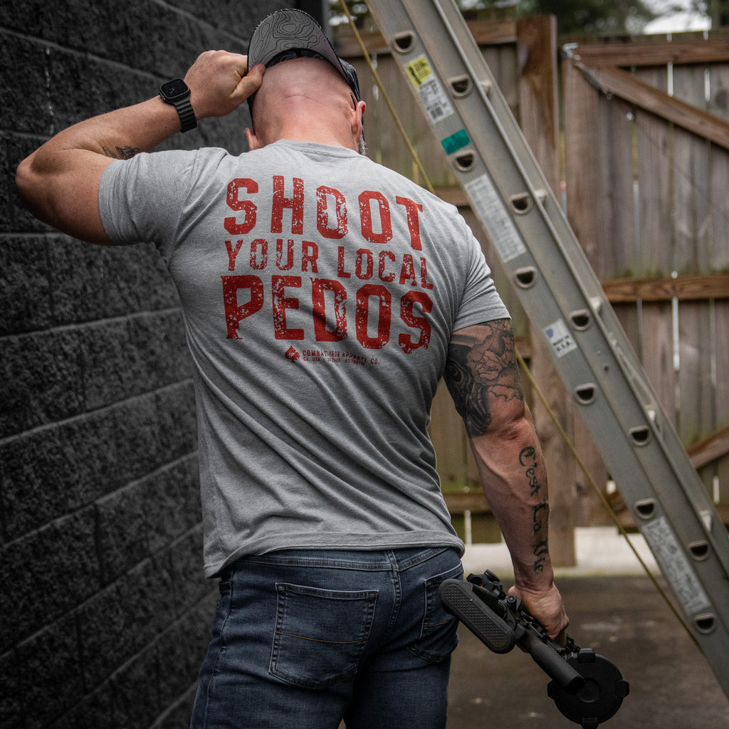 Shoot Your Local Pedos Men's T-Shirt