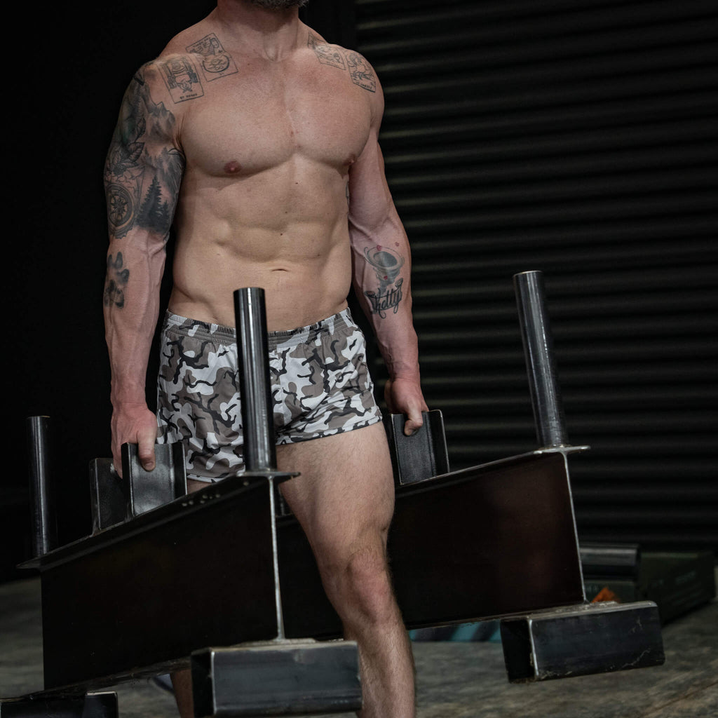 Ranger Silkies Training Shorts | 2.5"