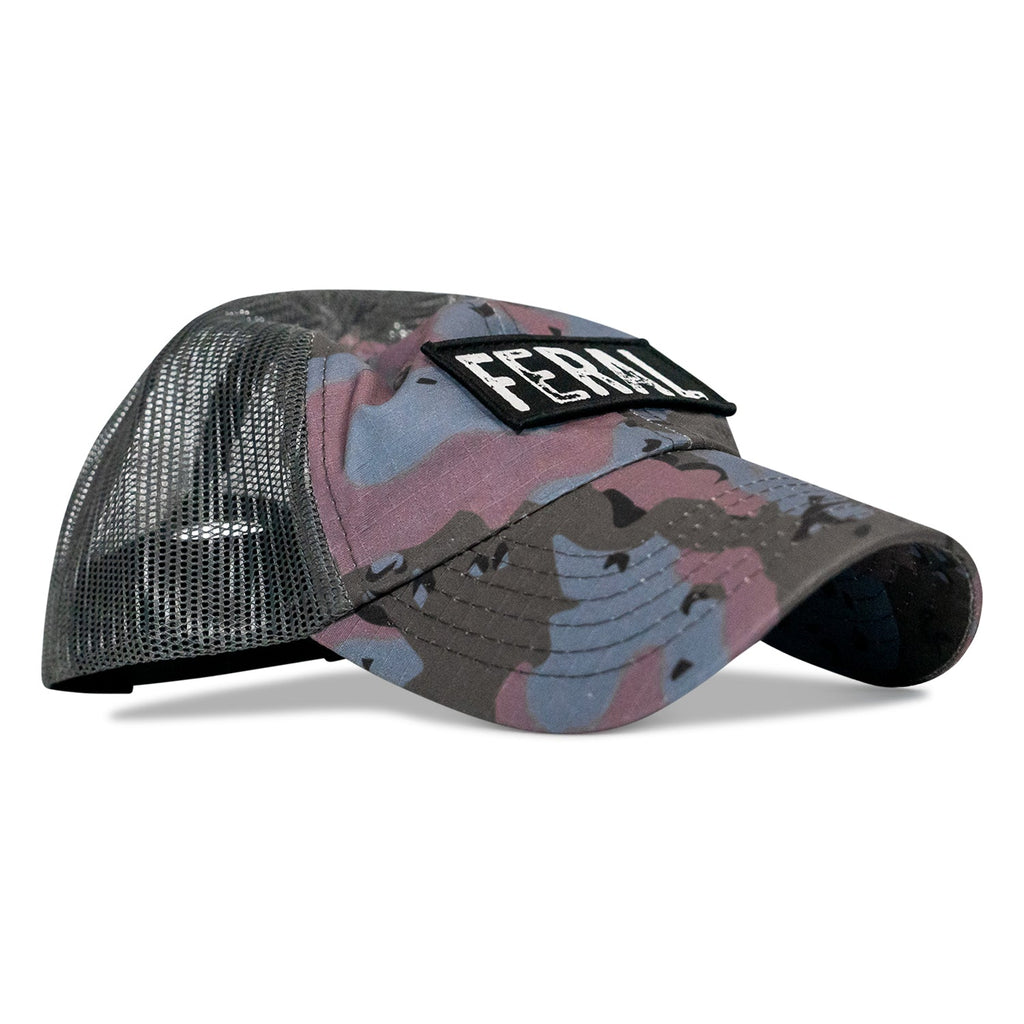 Feral Patch RipStop Tactical Mesh Snapback Hat