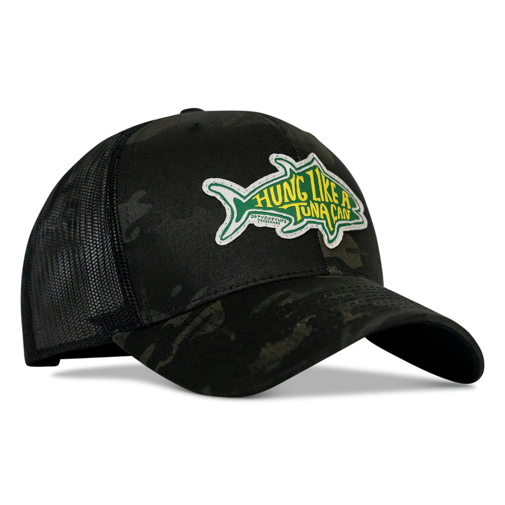 Hung Like A Tuna Can Snapback Hat