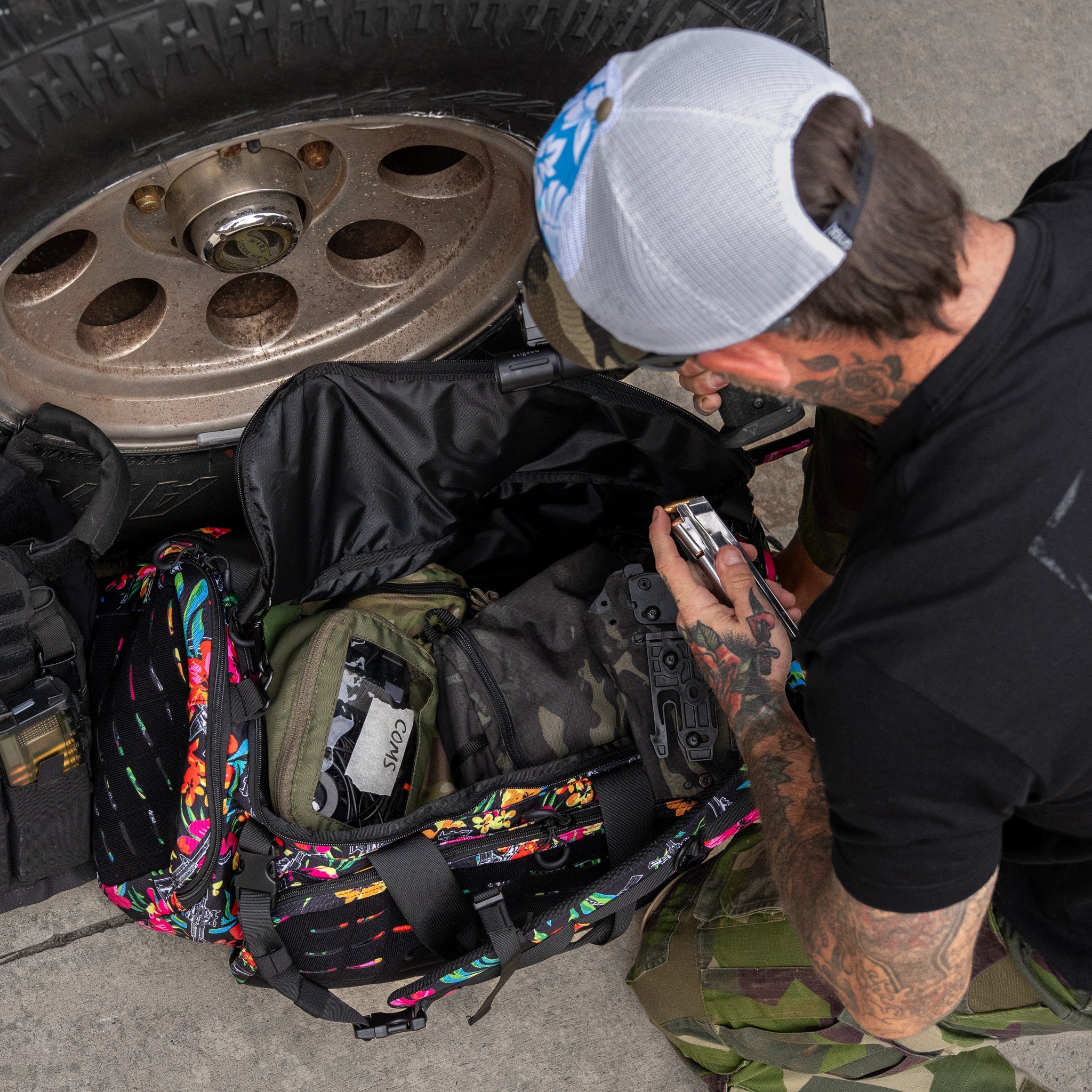 50L Duffle Hybrid Sack™ Dual Carry Bag