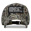 Dad in the Streets. Daddy in the Sheets. Patch Ripstop Tactical Hat