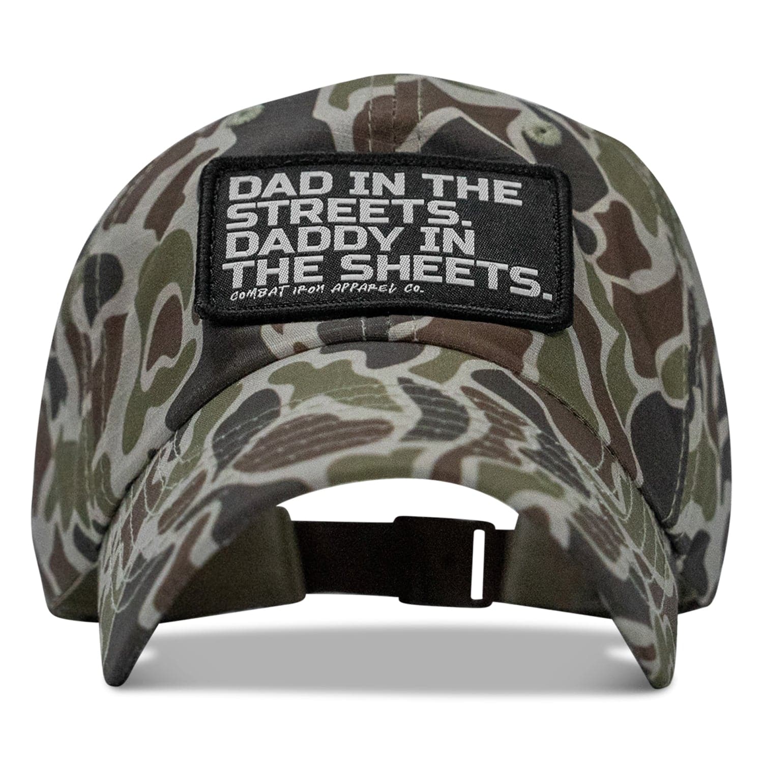 Dad in the Streets. Daddy in the Sheets. Patch Ripstop Tactical Hat