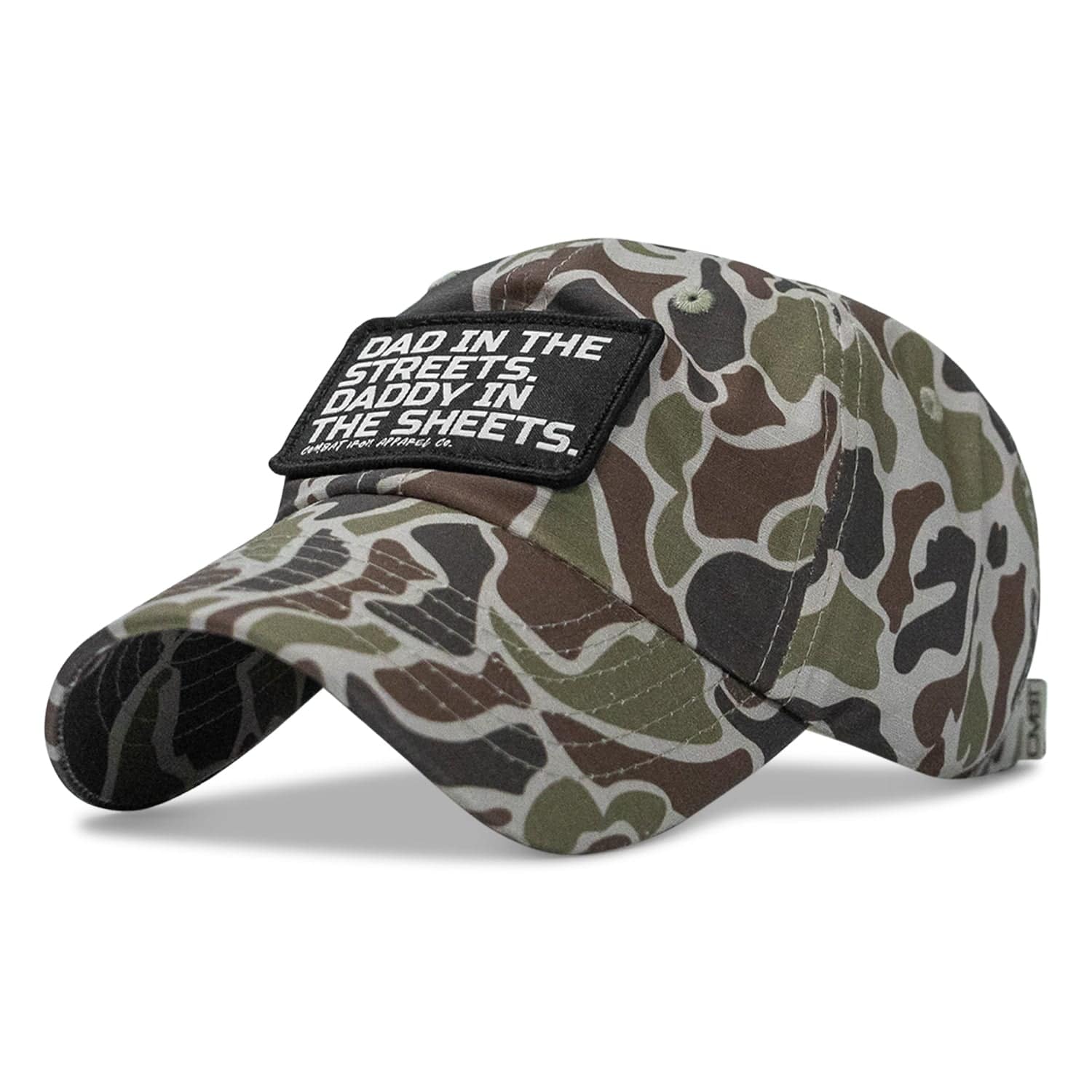 Dad in the Streets. Daddy in the Sheets. Patch Ripstop Tactical Hat