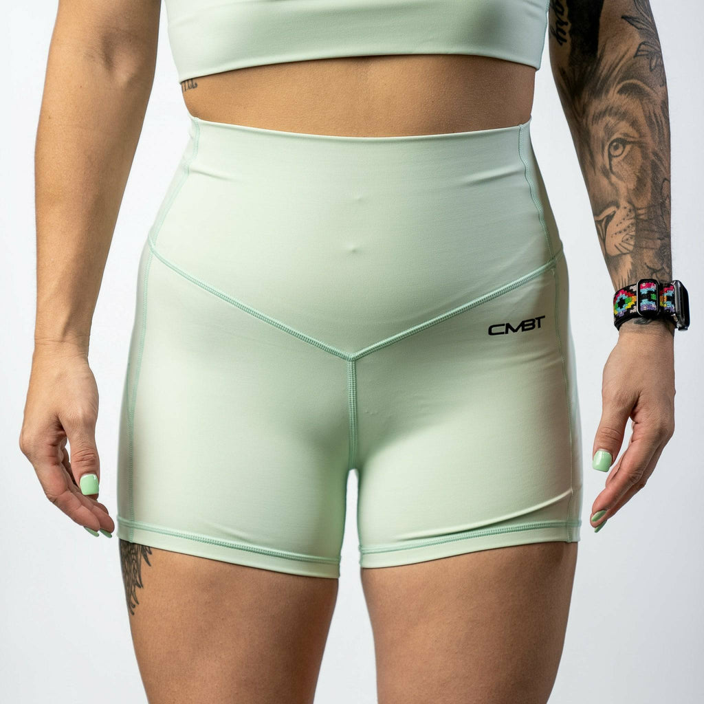 LADIES LUXE HIGH WAISTED SHORTS