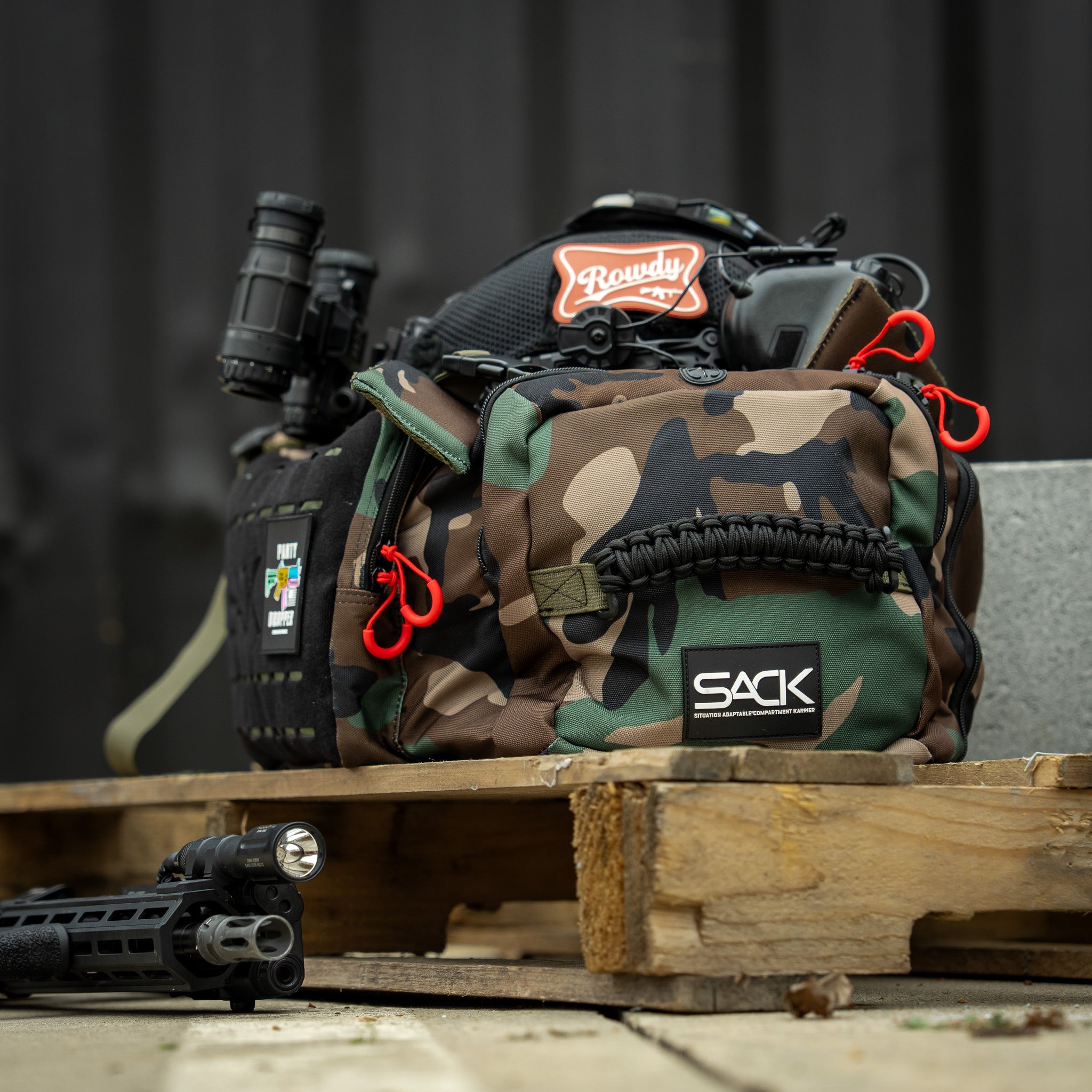 50L Duffle Hybrid Sack™ Dual Carry Bag