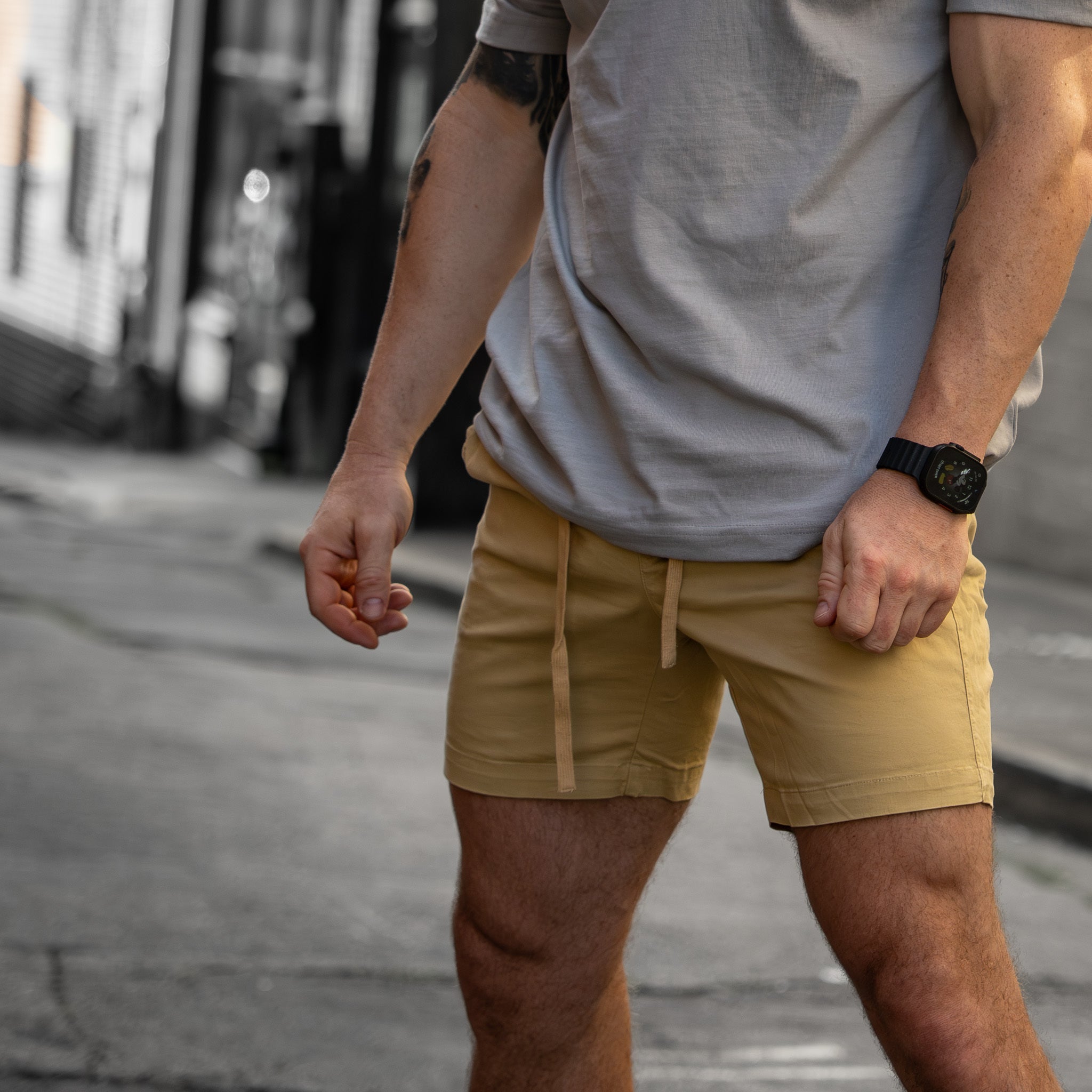 Chico Flex Men's Casual Shorts | 5"