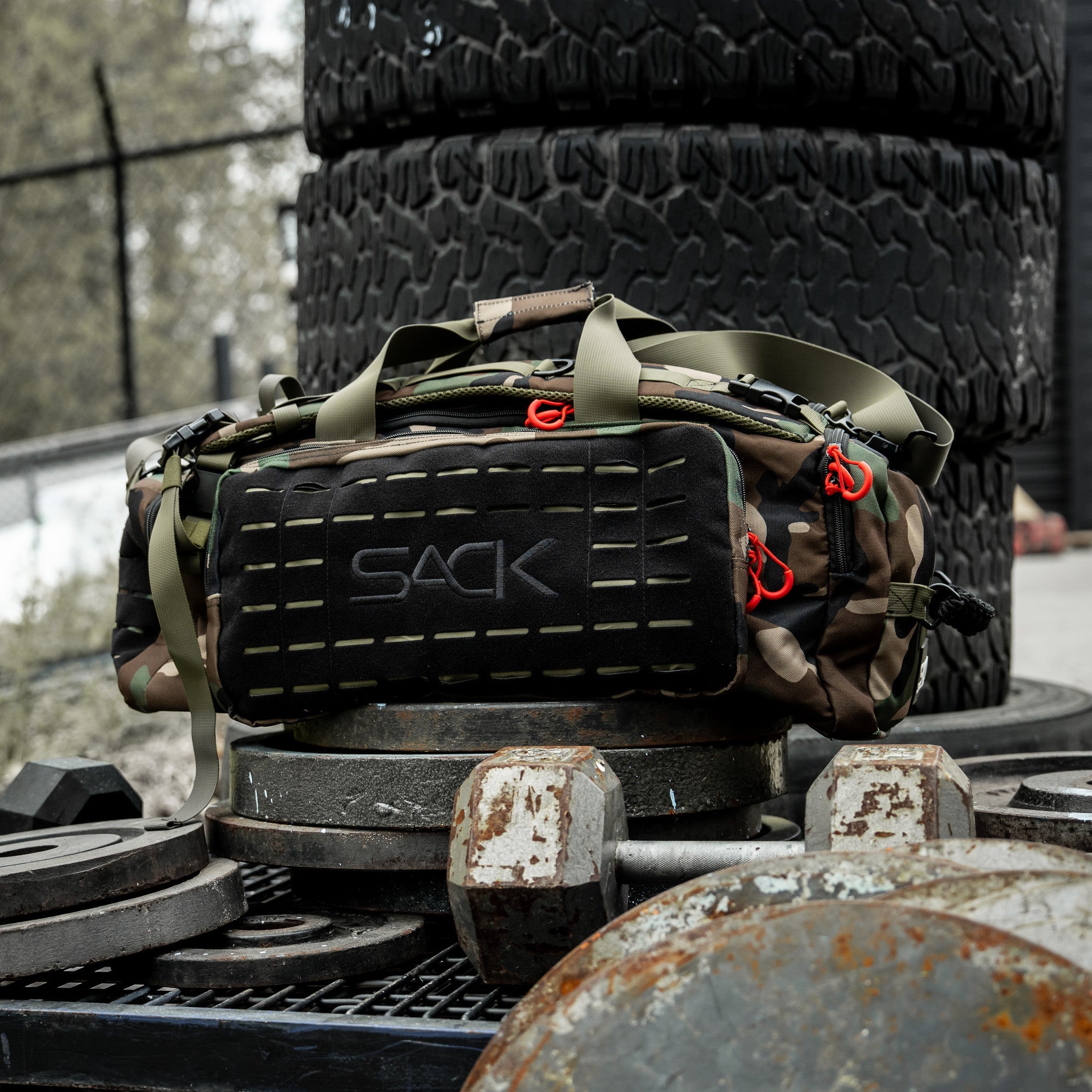 50L Duffle Hybrid Sack™ Dual Carry Bag