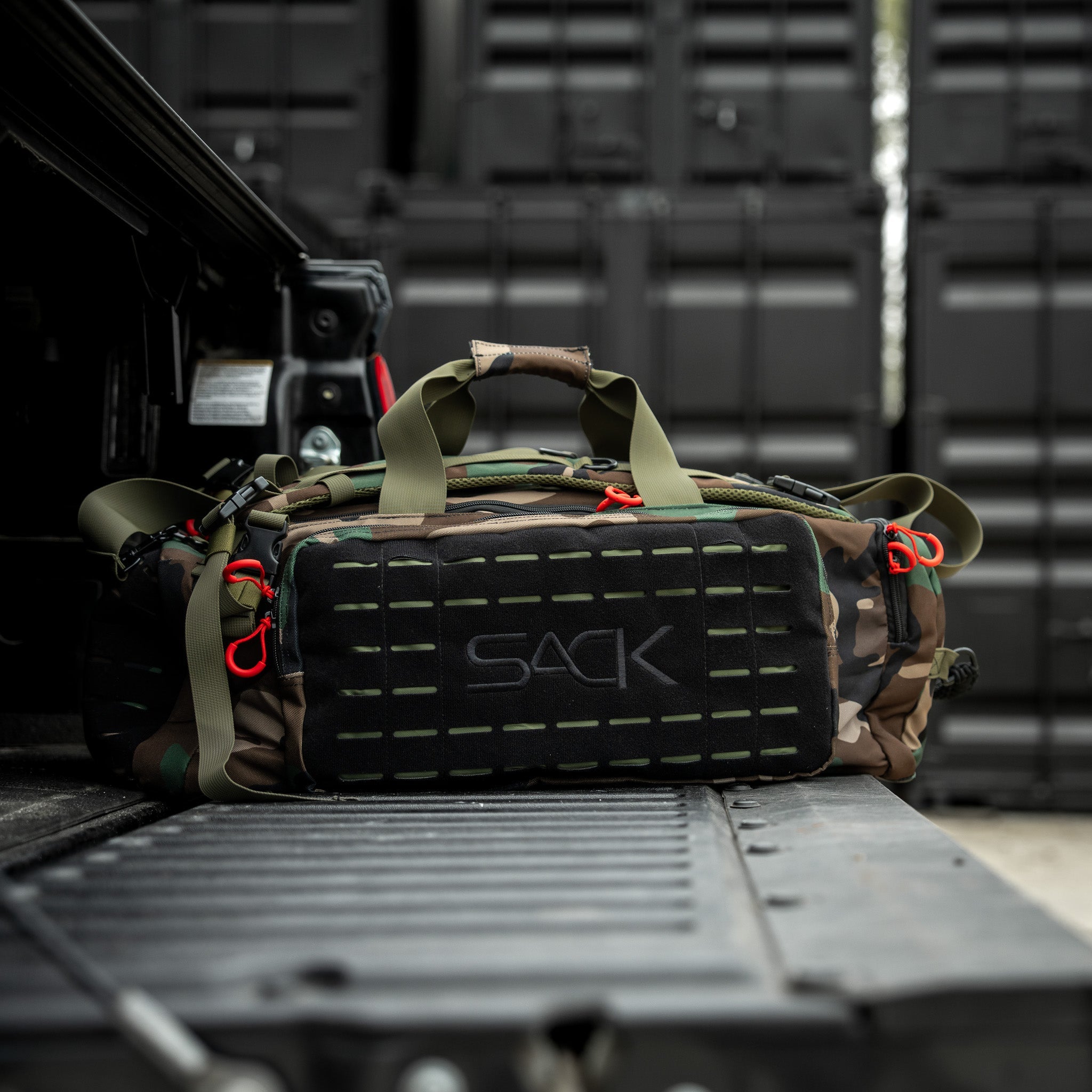 50L Duffle Hybrid Sack™ Dual Carry Bag