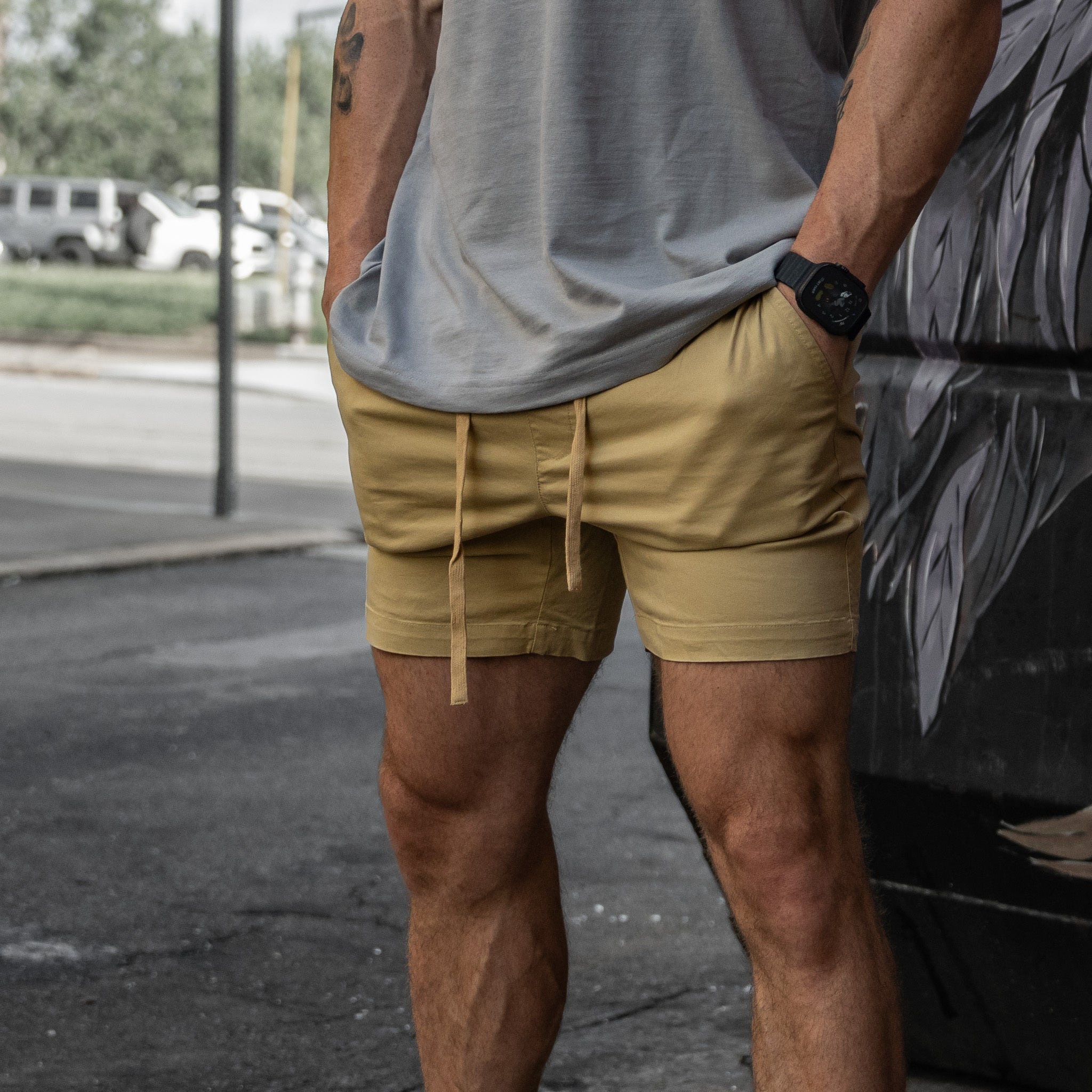Chico Flex Men's Casual Shorts | 5"