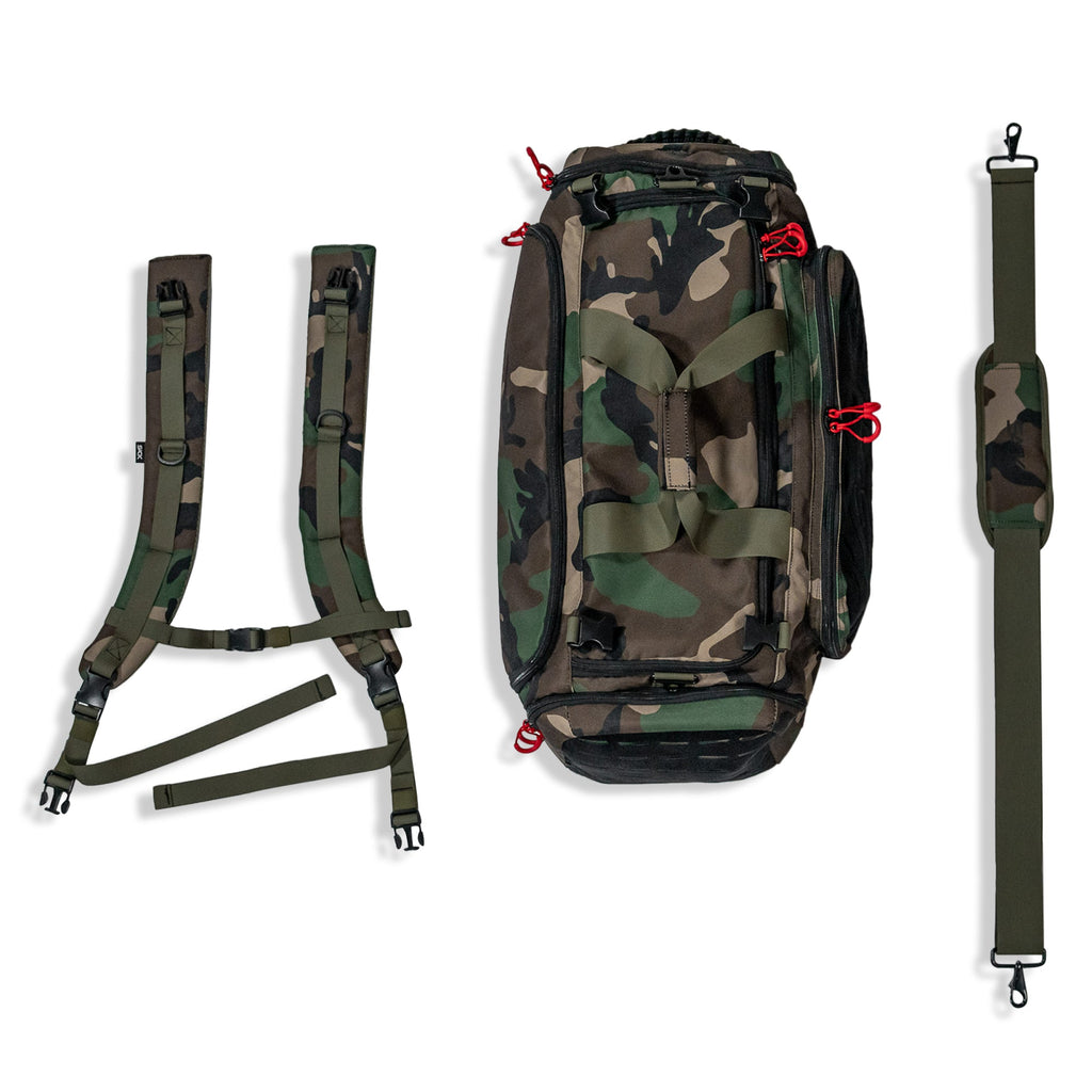 50L Duffle Hybrid Sack™ Dual Carry Bag