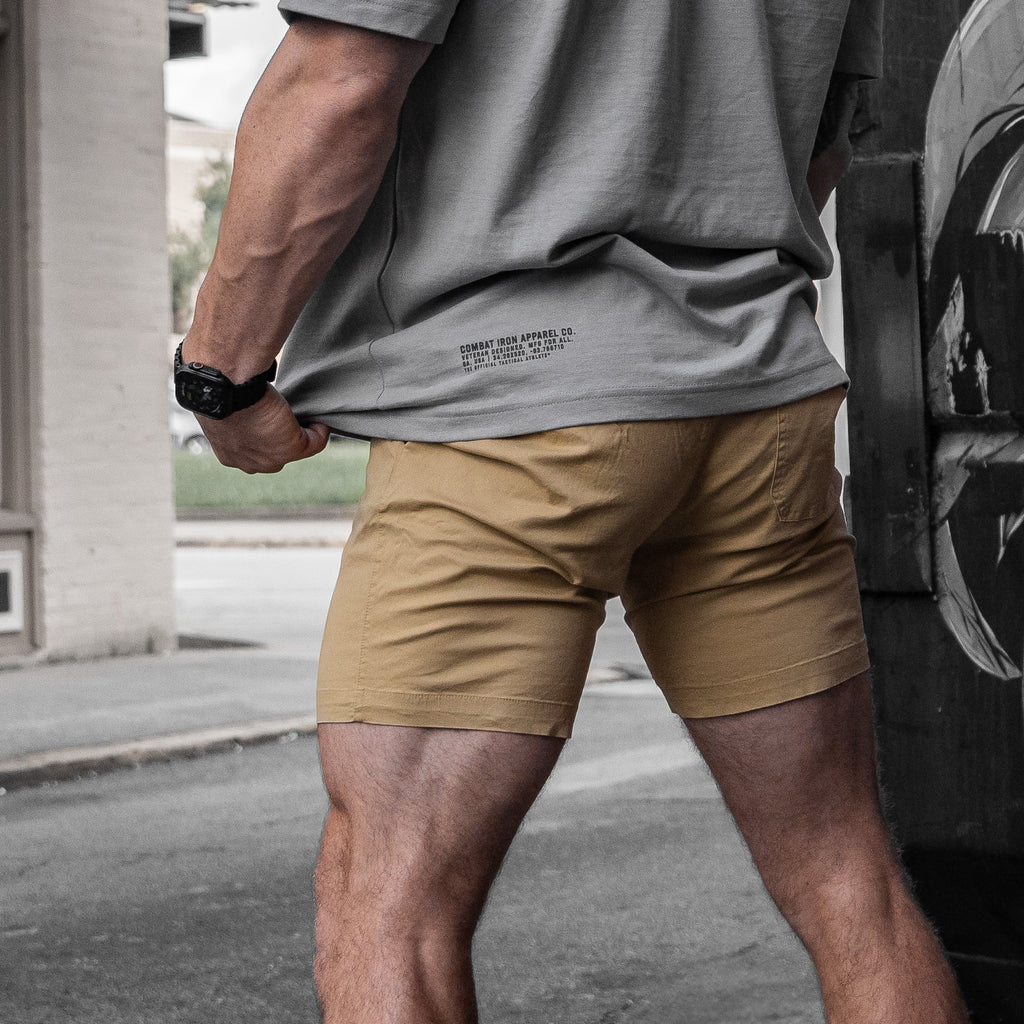 Chico Flex Men's Casual Shorts | 5"