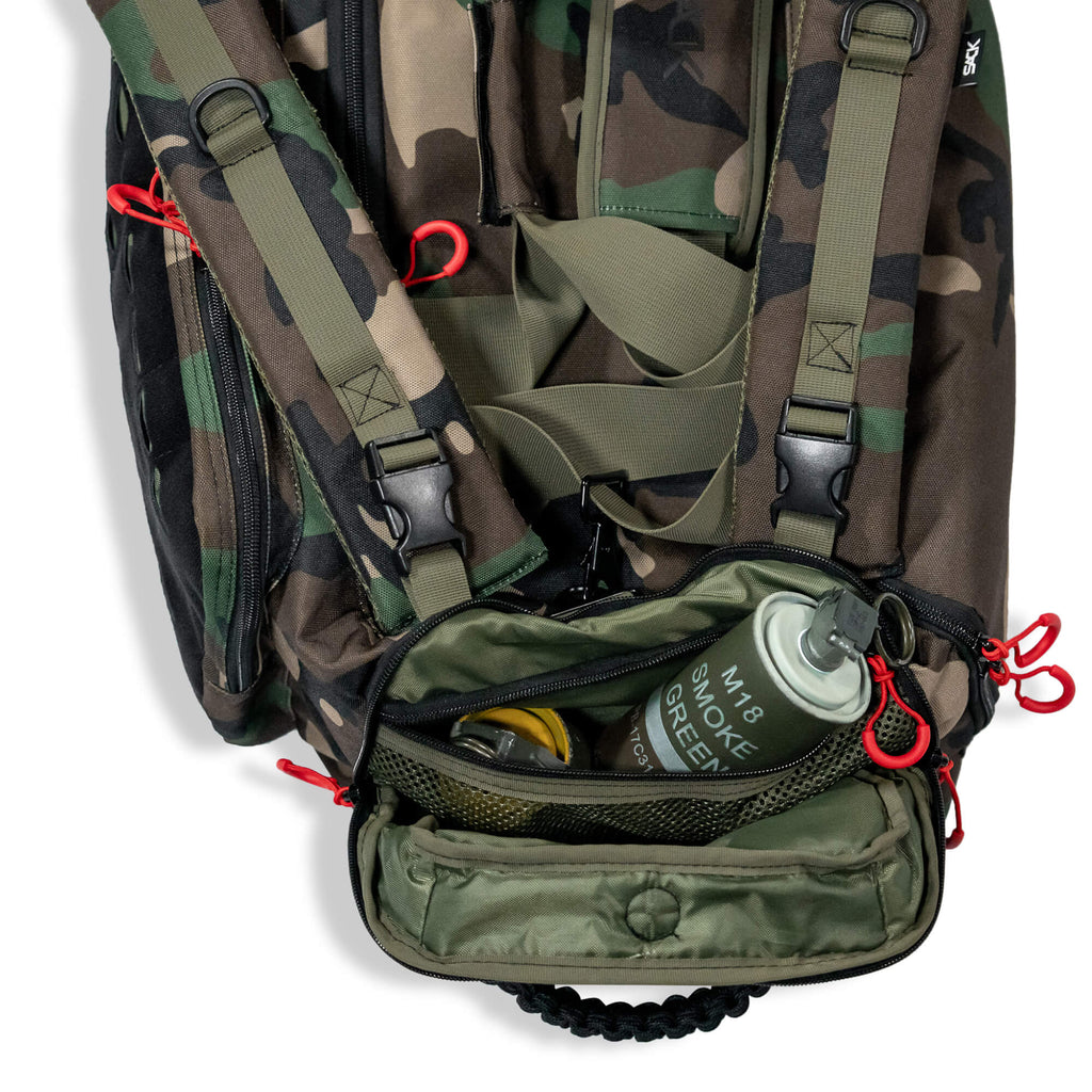 50L Duffle Hybrid Sack™ Dual Carry Bag