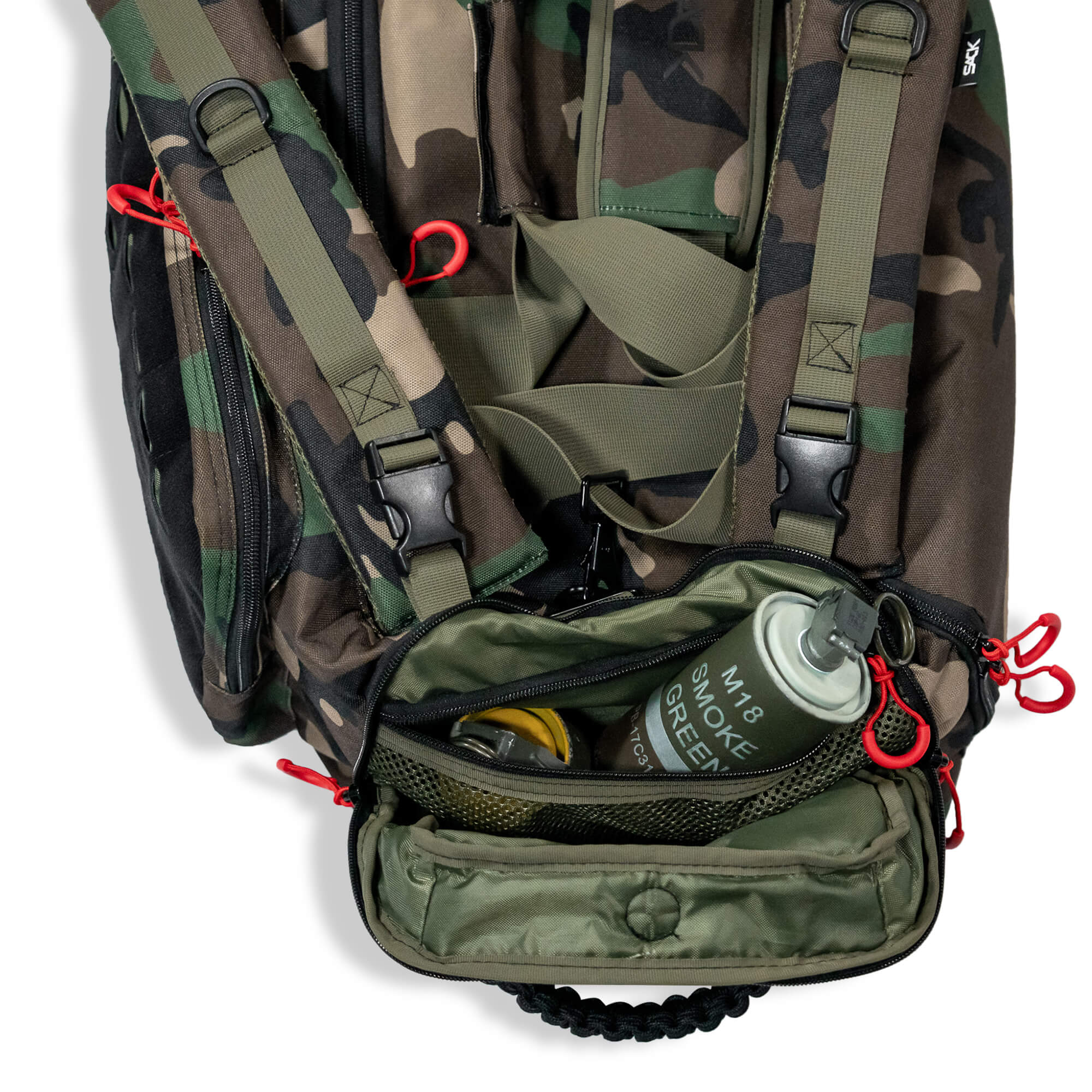 50L Duffle Hybrid Sack™ Dual Carry Bag