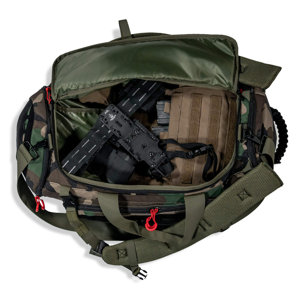 50L Duffle Hybrid Sack™ Dual Carry Bag