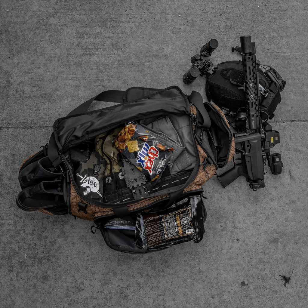 50L Duffle Hybrid Sack™ Dual Carry Bag