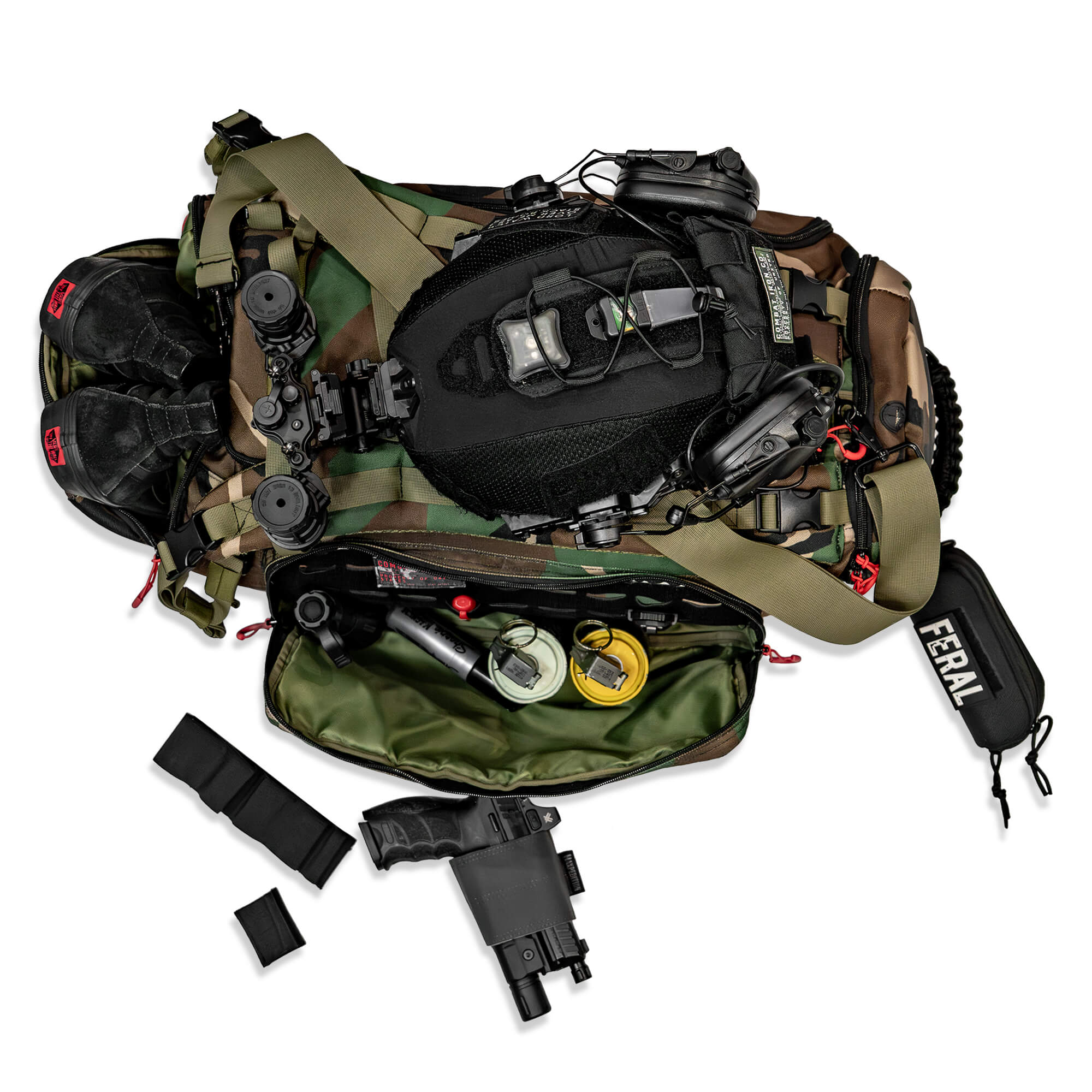 50L Duffle Hybrid Sack™ Dual Carry Bag