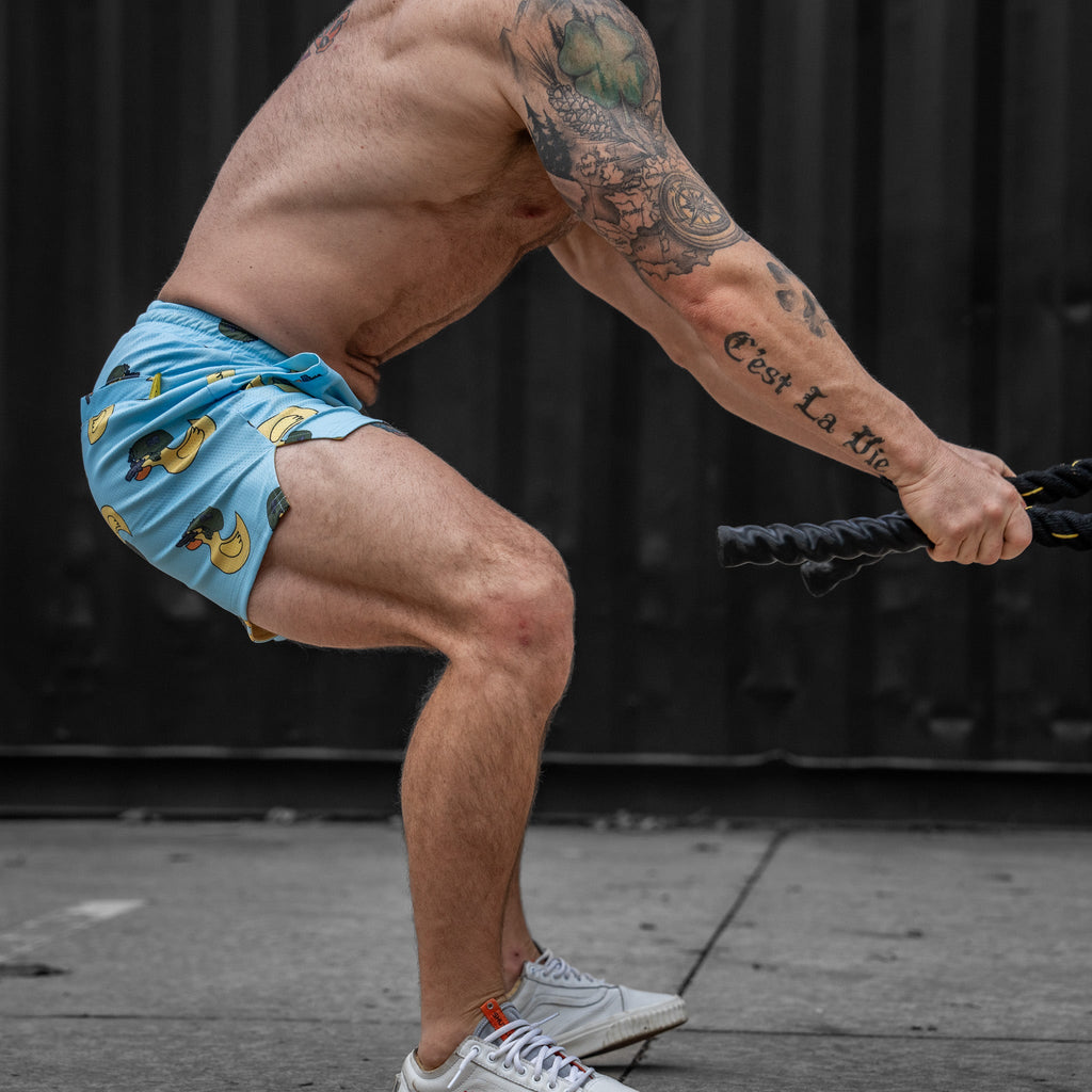 Men's Hooch Daddy Mesh Shorts | 5"