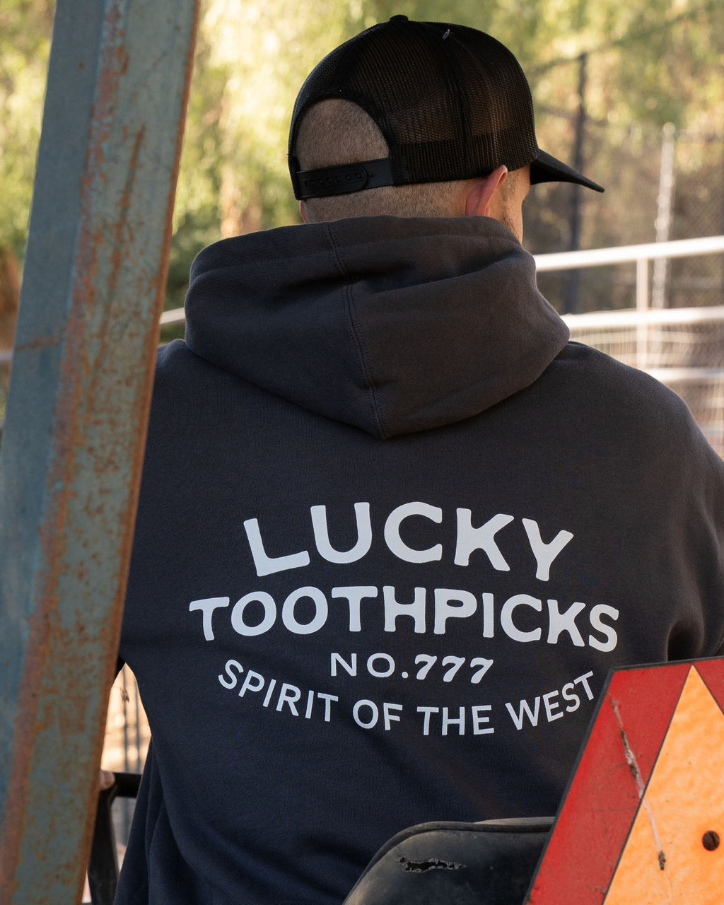 Lucky Toothpicks - Spirit Of The West Hoodie