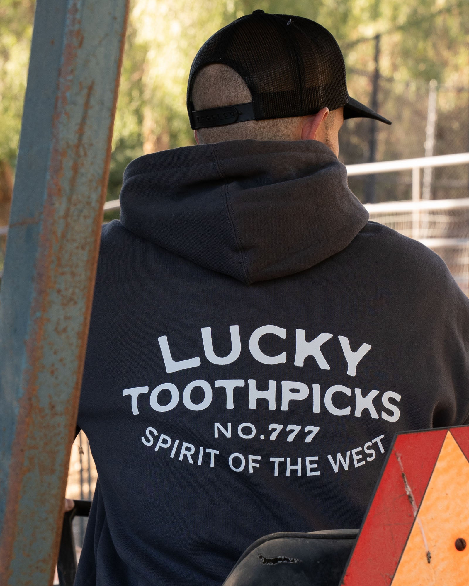 Lucky Toothpicks - Spirit Of The West Hoodie