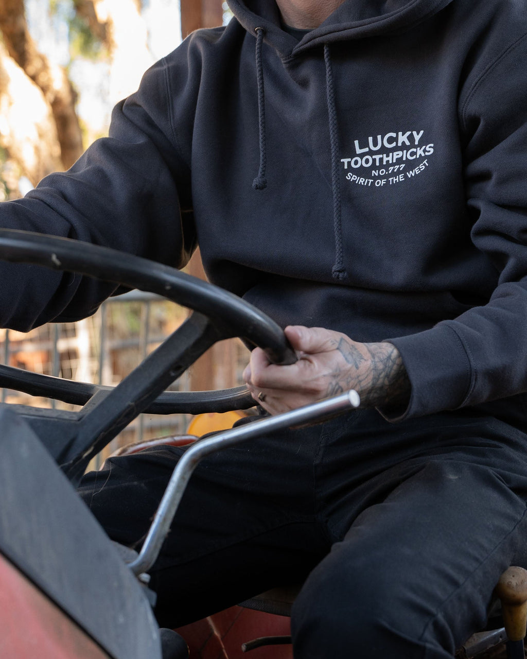 Lucky Toothpicks - Spirit Of The West Hoodie