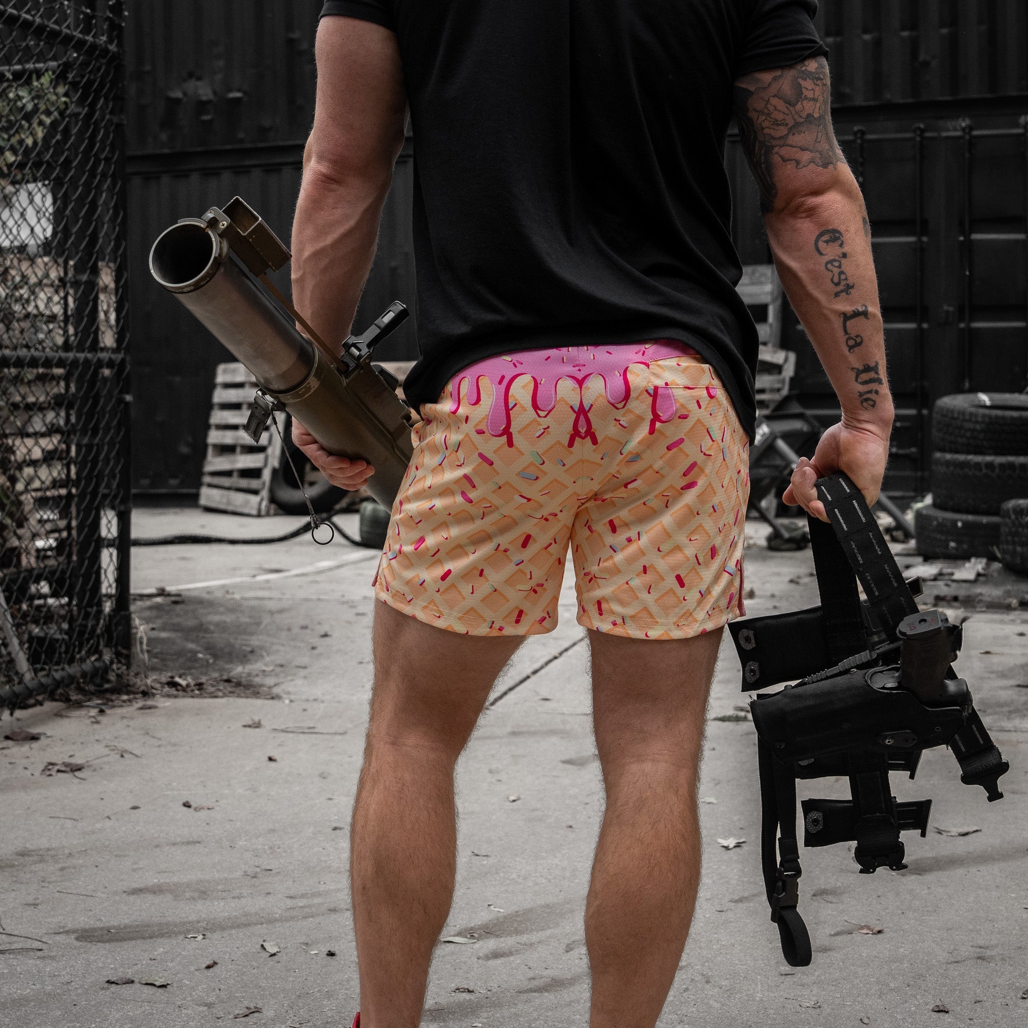 Men's Hooch Daddy Mesh Shorts | 5"