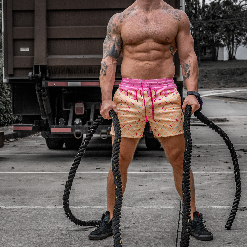Men's Hooch Daddy Mesh Shorts | 5"