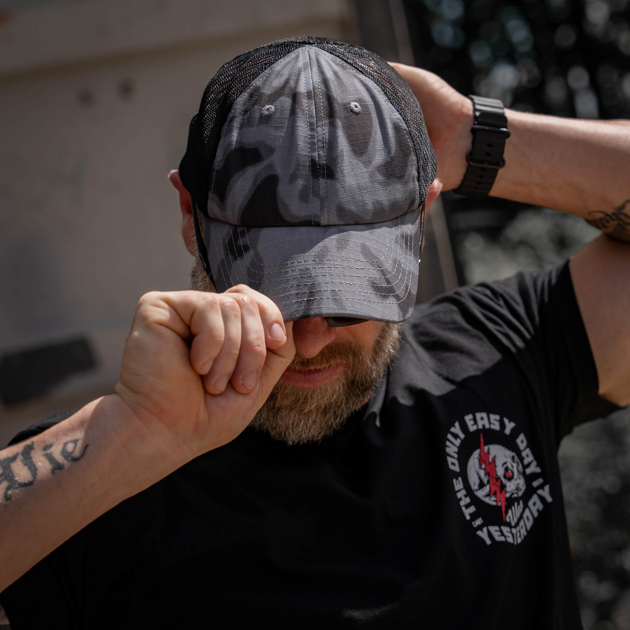 Ripstop Tactical Snapback Hat