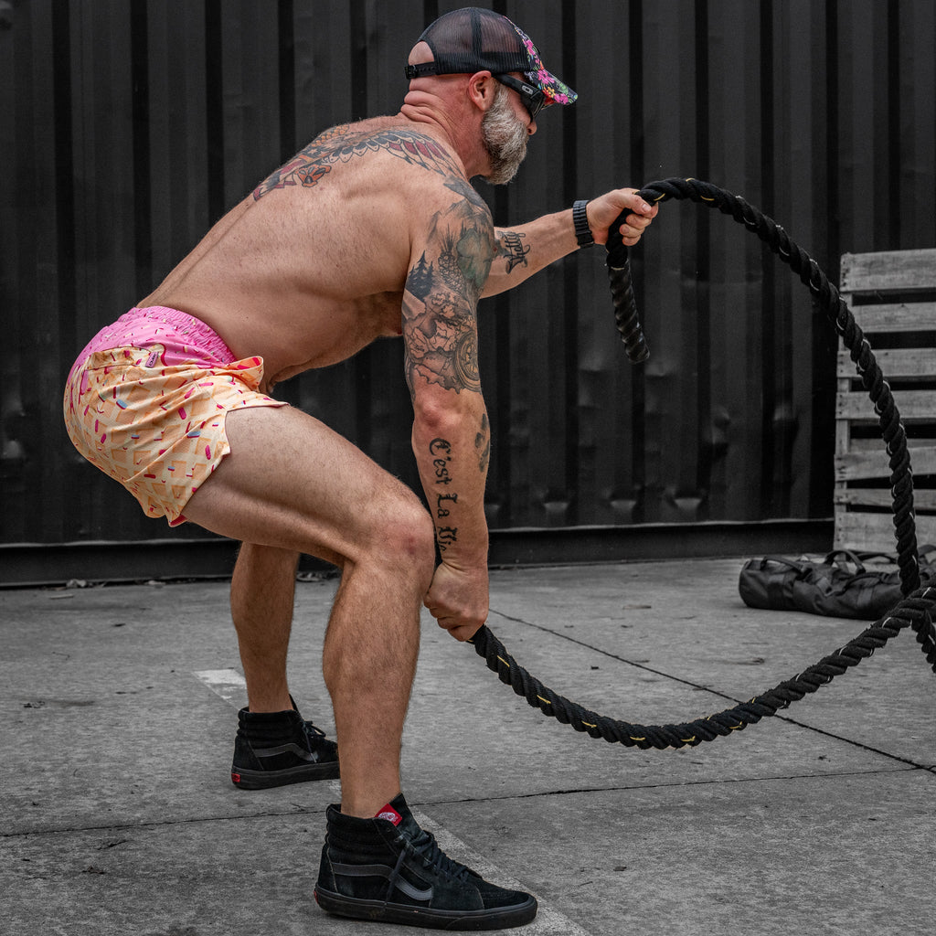 Men's Hooch Daddy Mesh Shorts | 5"