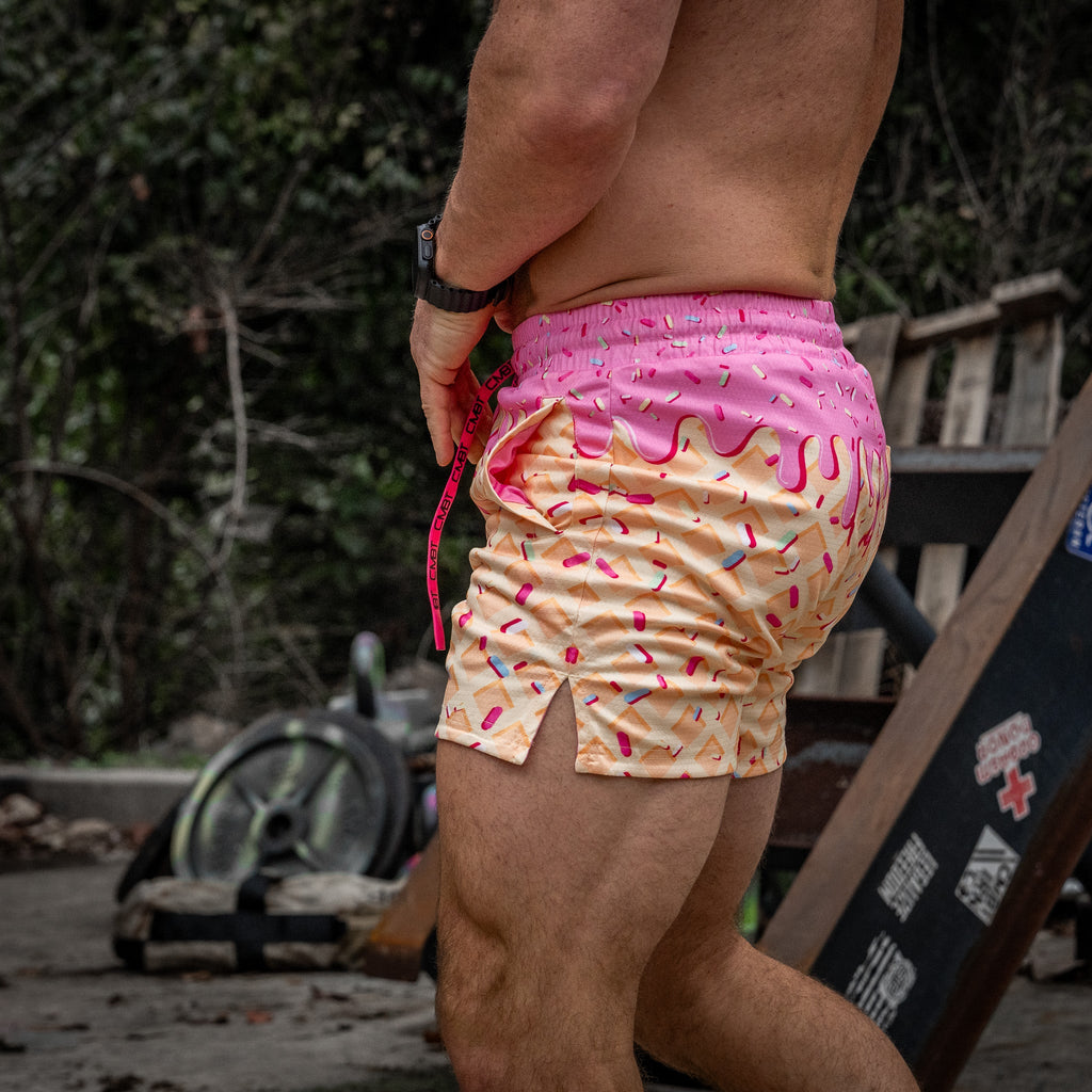 Men's Hooch Daddy Mesh Shorts | 5"