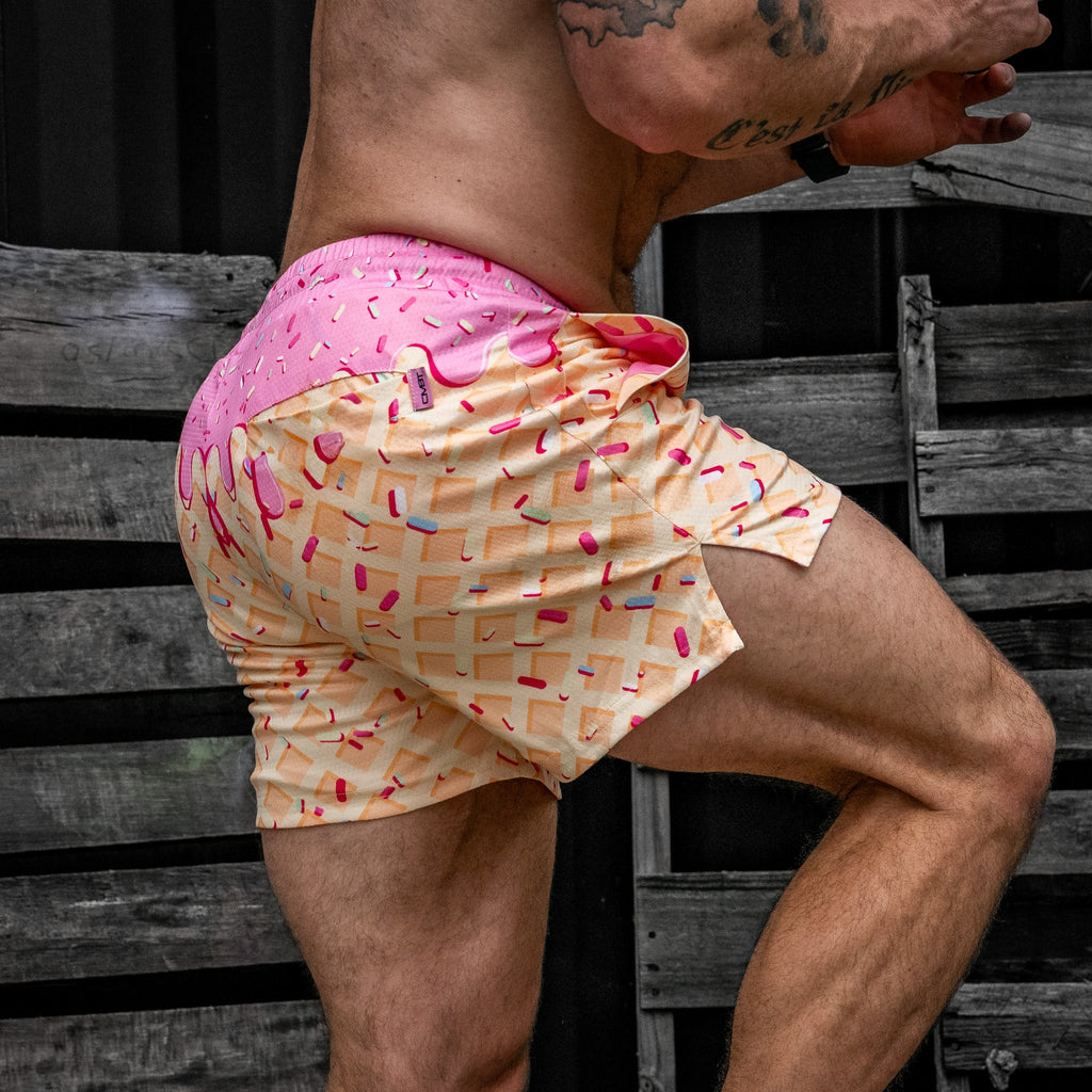 Men's Hooch Daddy Mesh Shorts | 5"