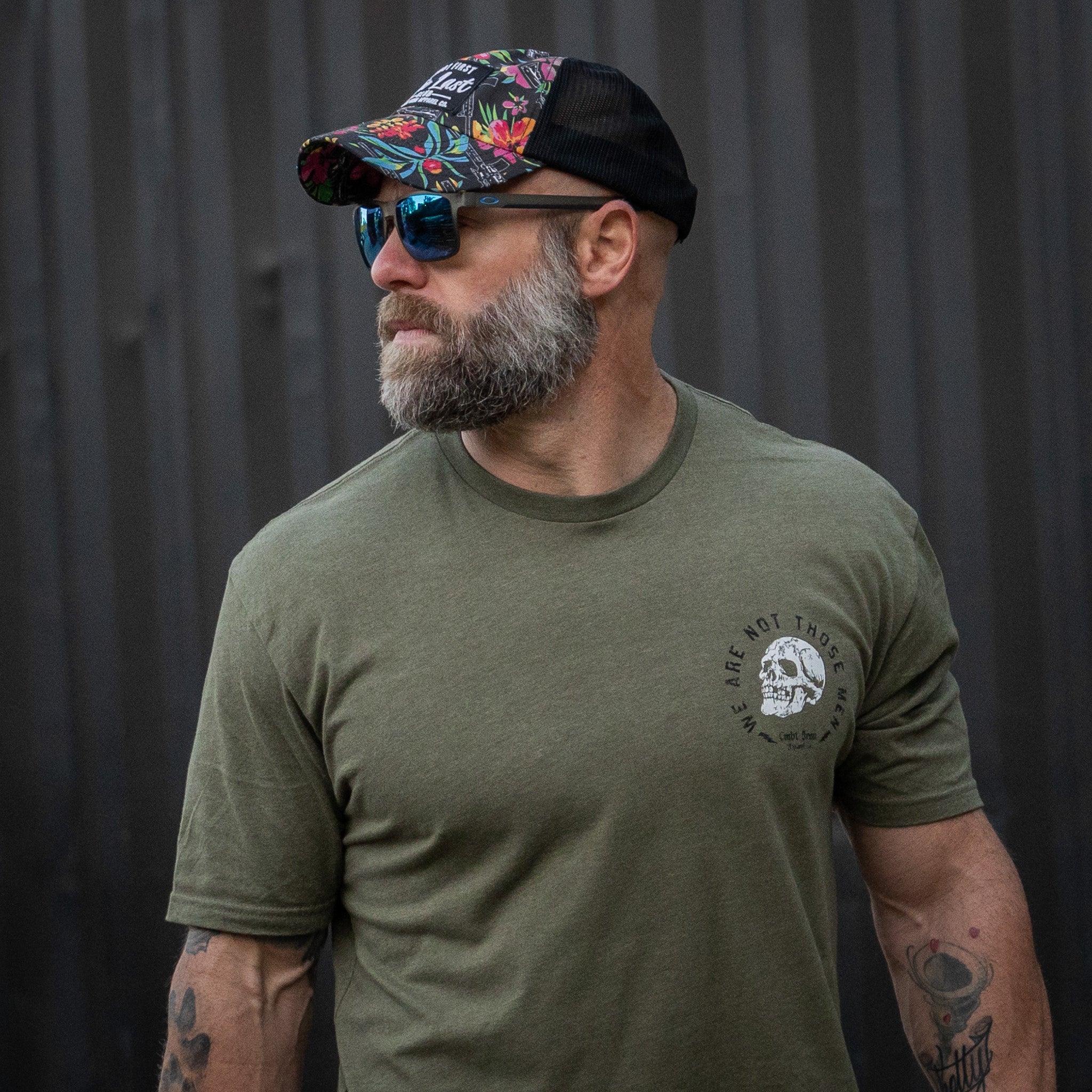 Shoot First. Die Last. Club Patch Tactical Ripstop Mesh Snapback Hat