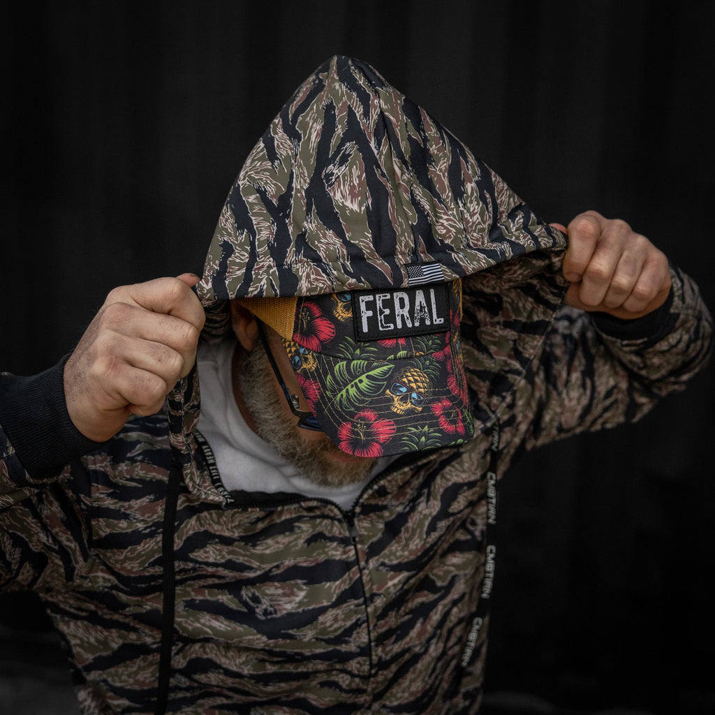 Feral Patch RipStop Tactical Mesh Snapback Hat
