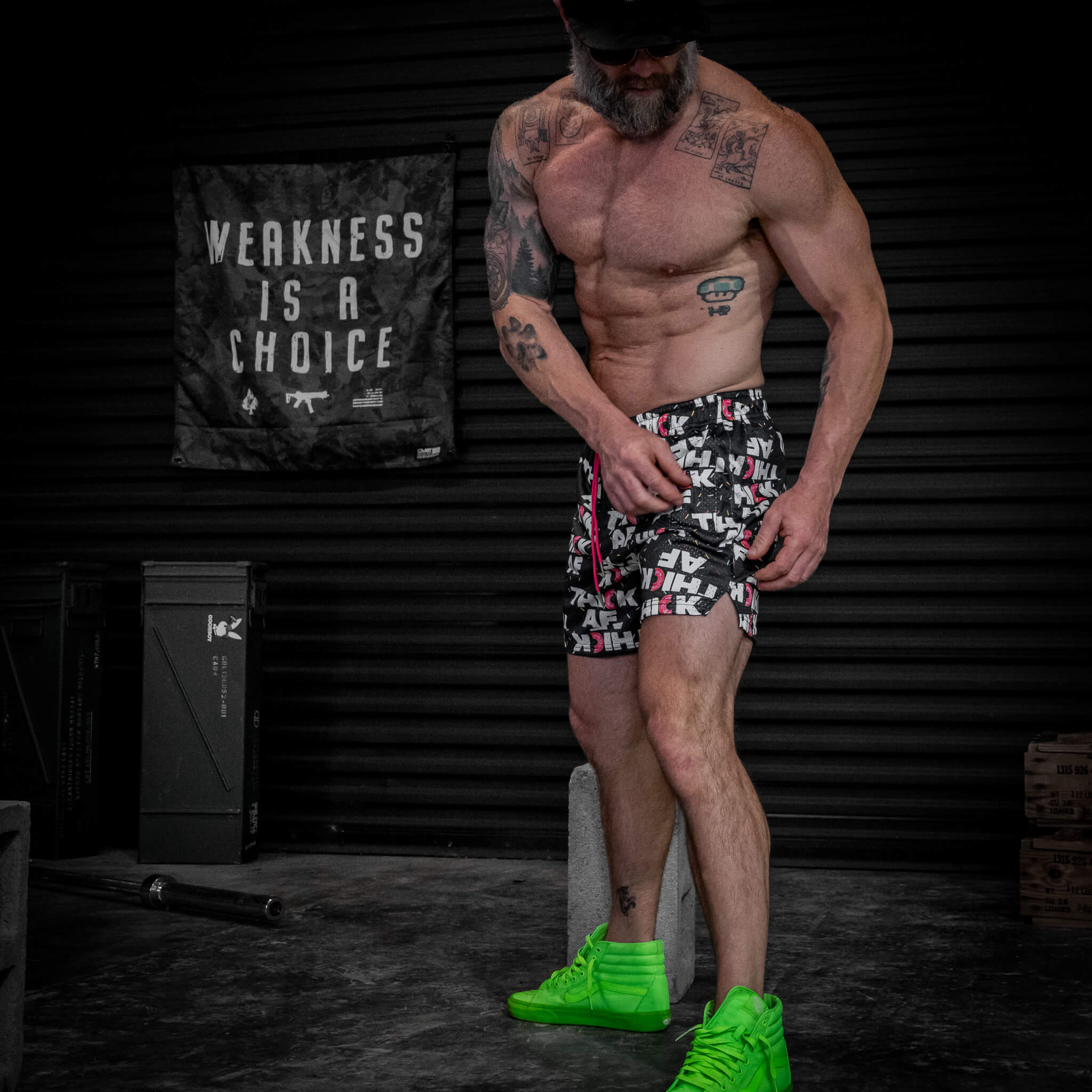 Mid Thigh Mesh Training / Lifestyle Shorts | 5"