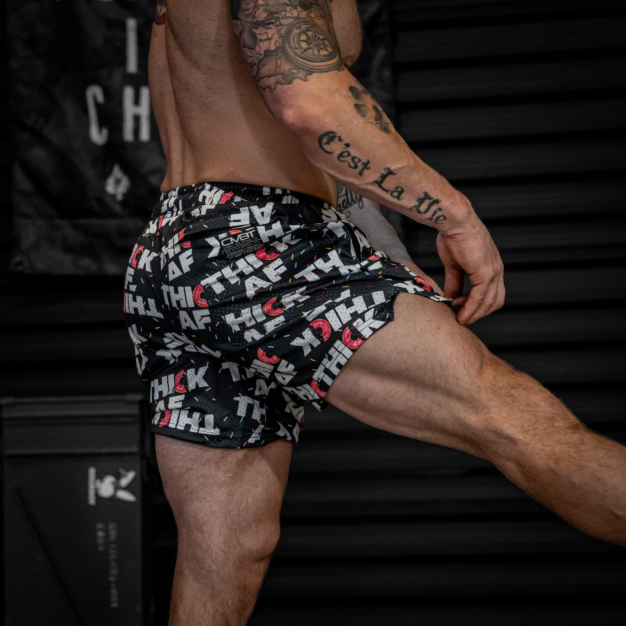 Mid Thigh Mesh Training / Lifestyle Shorts | 5"