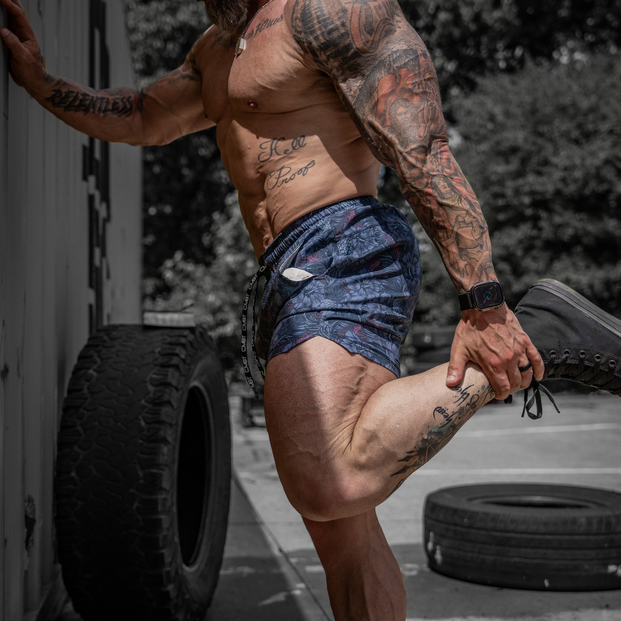 Men's Hybrid Athletic Shorts | 5.5"