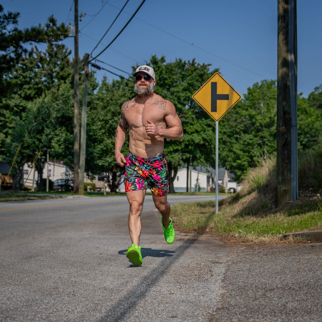 Mid Thigh Mesh Training / Lifestyle Shorts | 5"