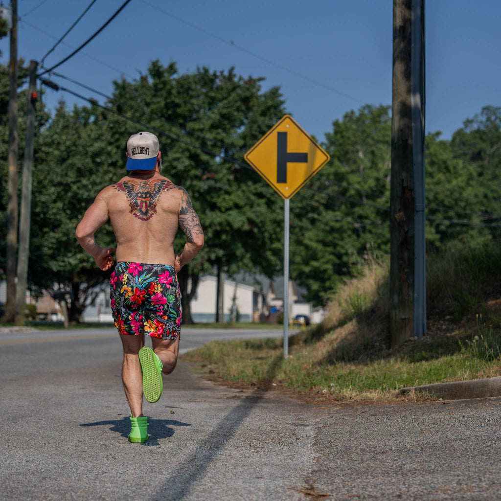 Mid Thigh Mesh Training / Lifestyle Shorts | 5"