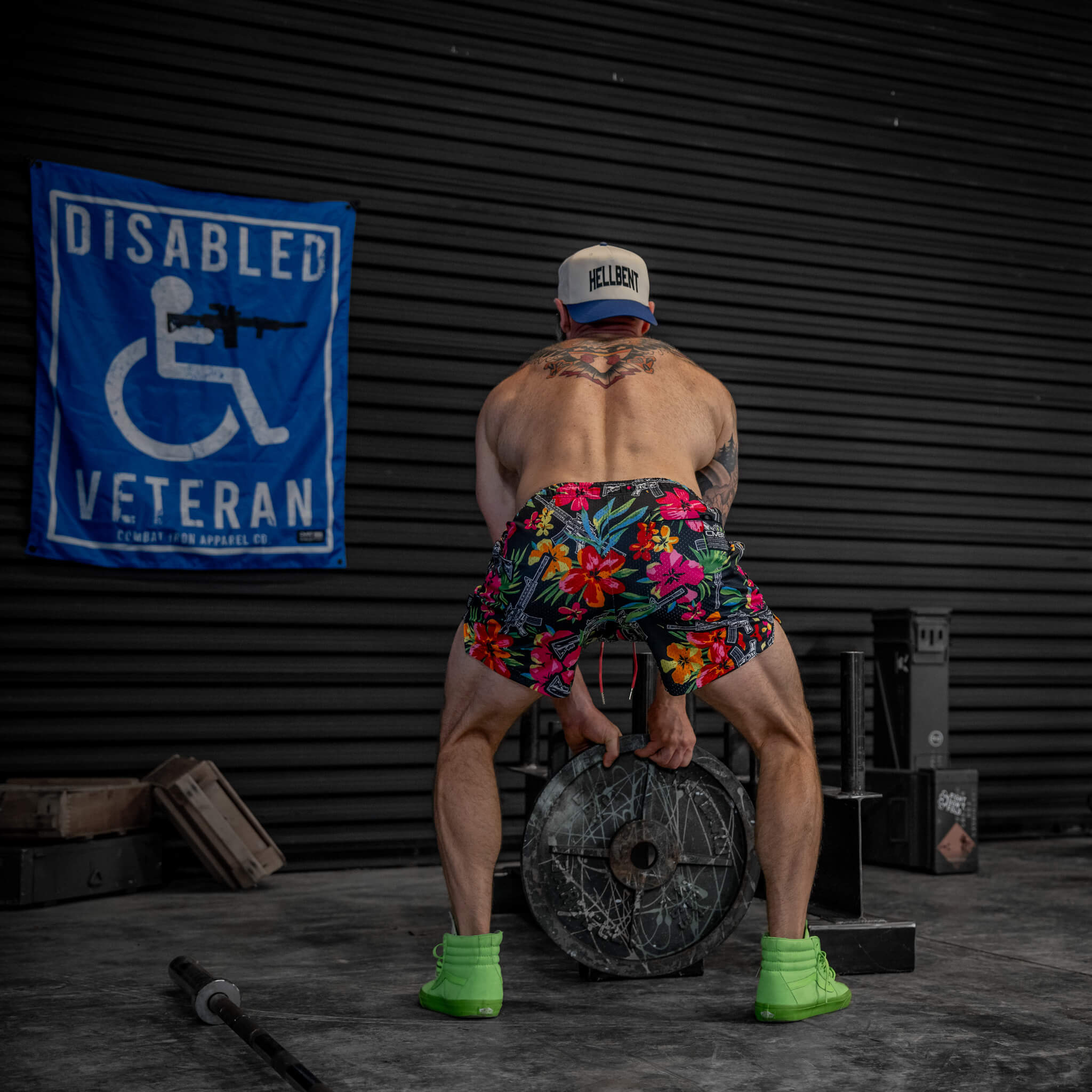 Mid Thigh Mesh Training / Lifestyle Shorts | 5"