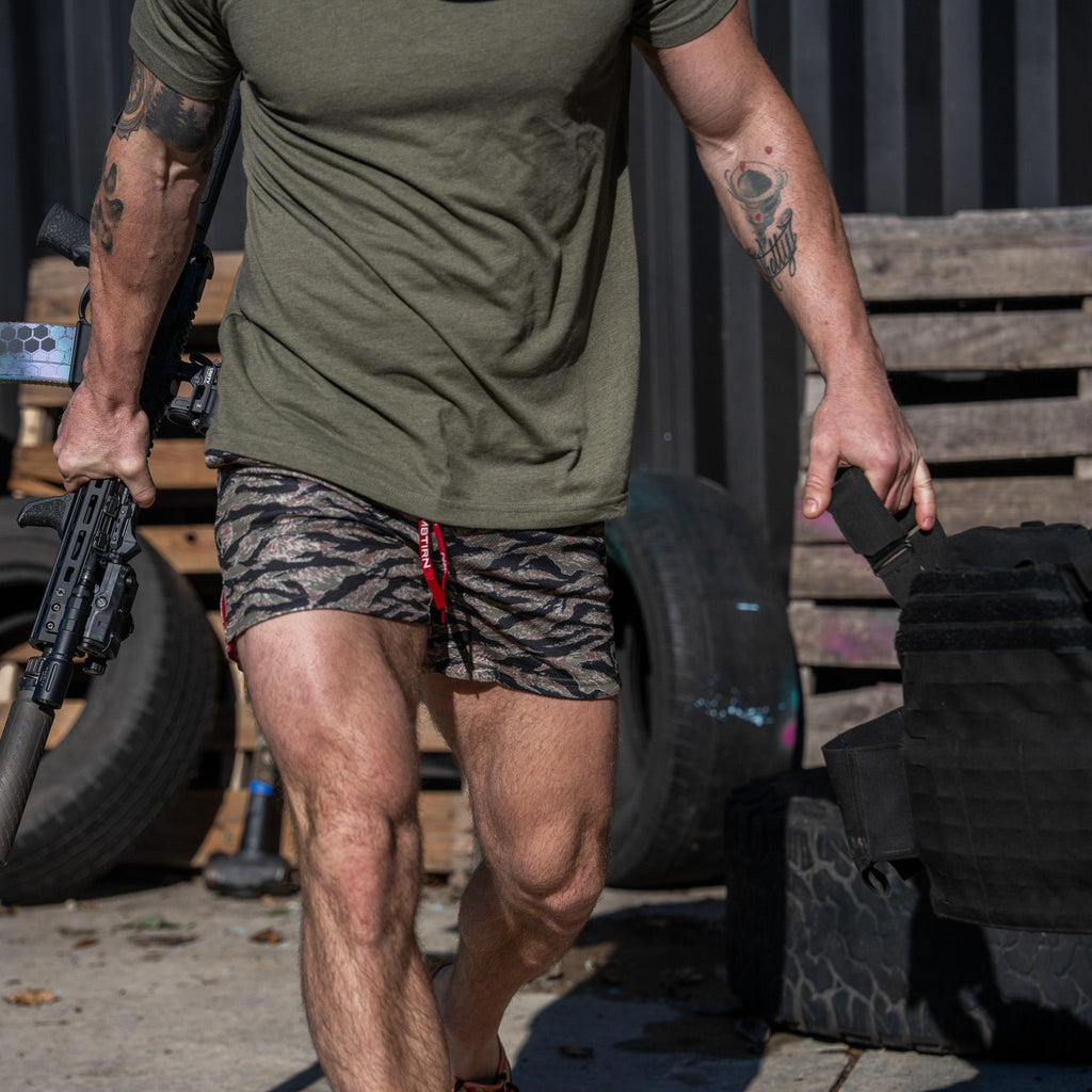 Men's Hooch Daddy Mesh Shorts | 5"