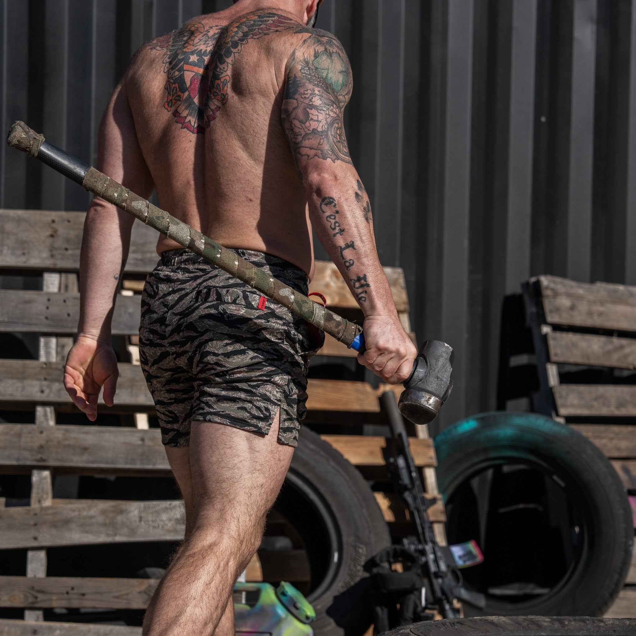 Men's Hooch Daddy Mesh Shorts | 5"